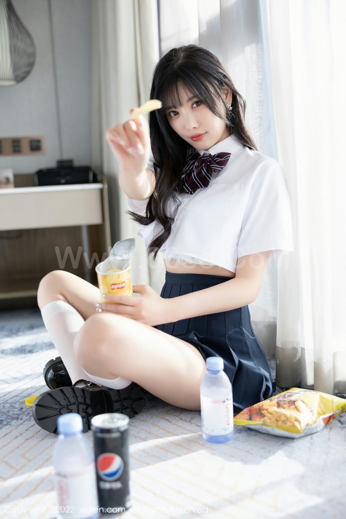 图片[8]-[XiuRen秀人网] 2022.07.26 No.5338 杨晨晨Yome-六色网