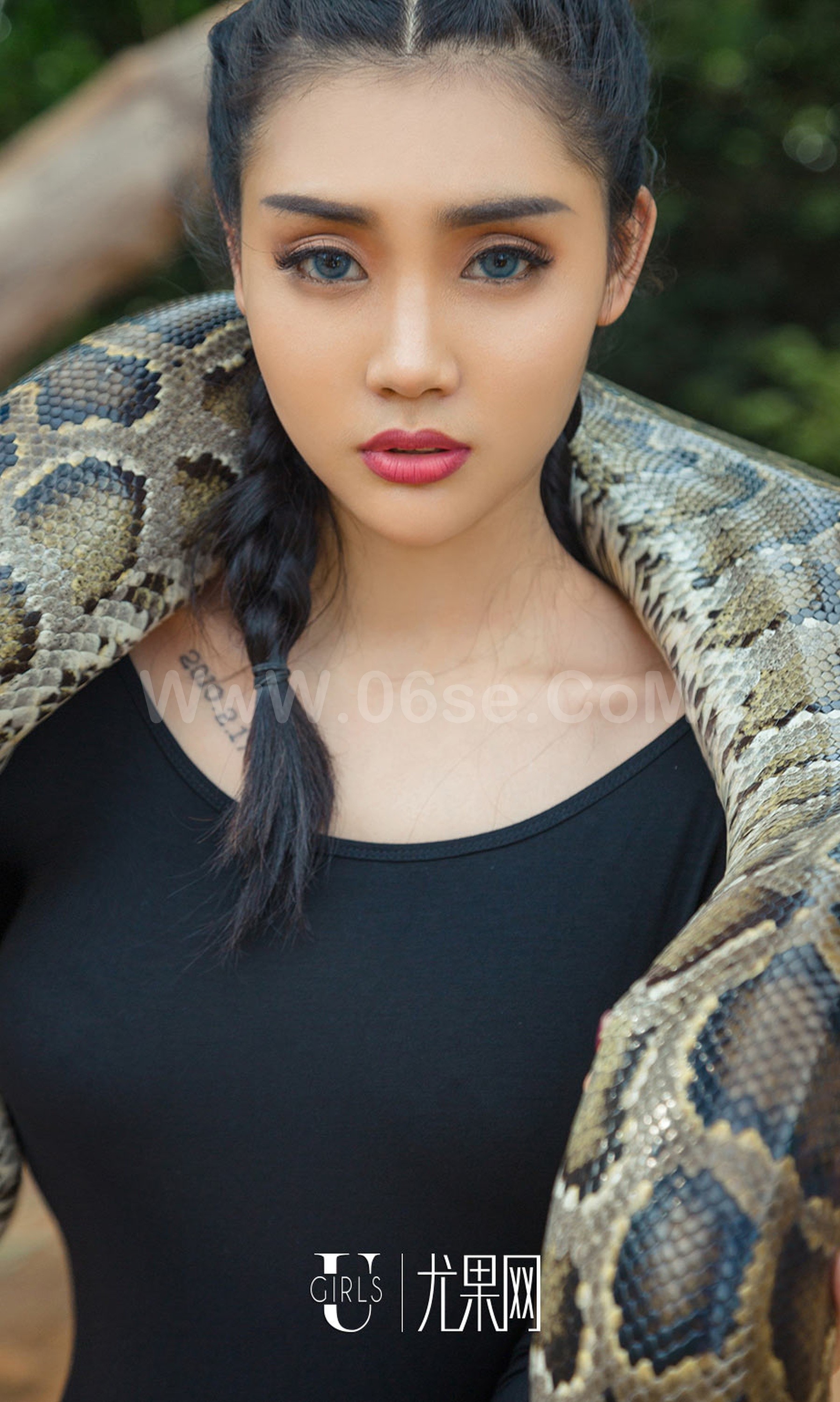 图片[9]-[Ugirls爱尤物] No.1121 You Fei Er (尤菲儿)-六色网