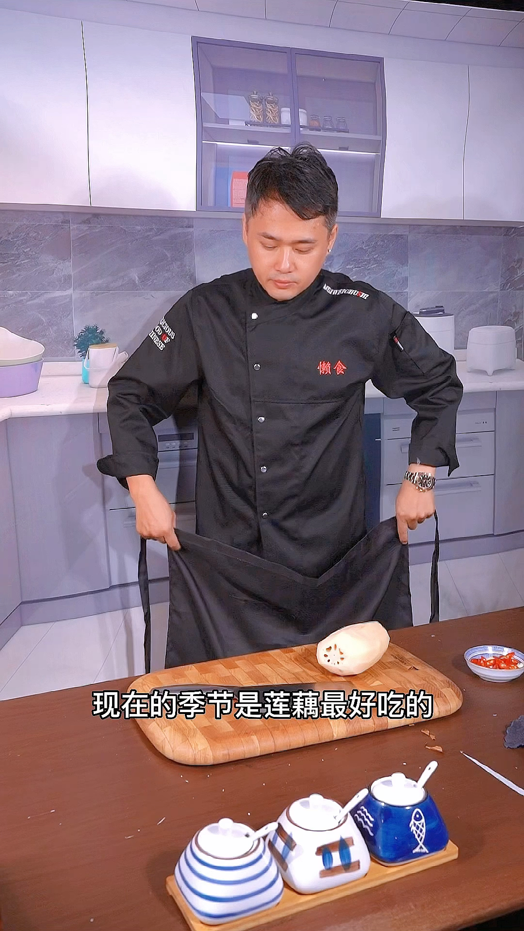 现在的莲藕非常好吃,特别是用来炒五花肉
