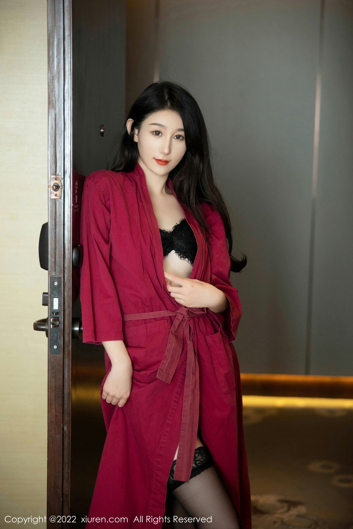 图片[8]-【XiuRen秀人网】2022.09.22 Vol.5624 薇薇醬【80P】-六色网