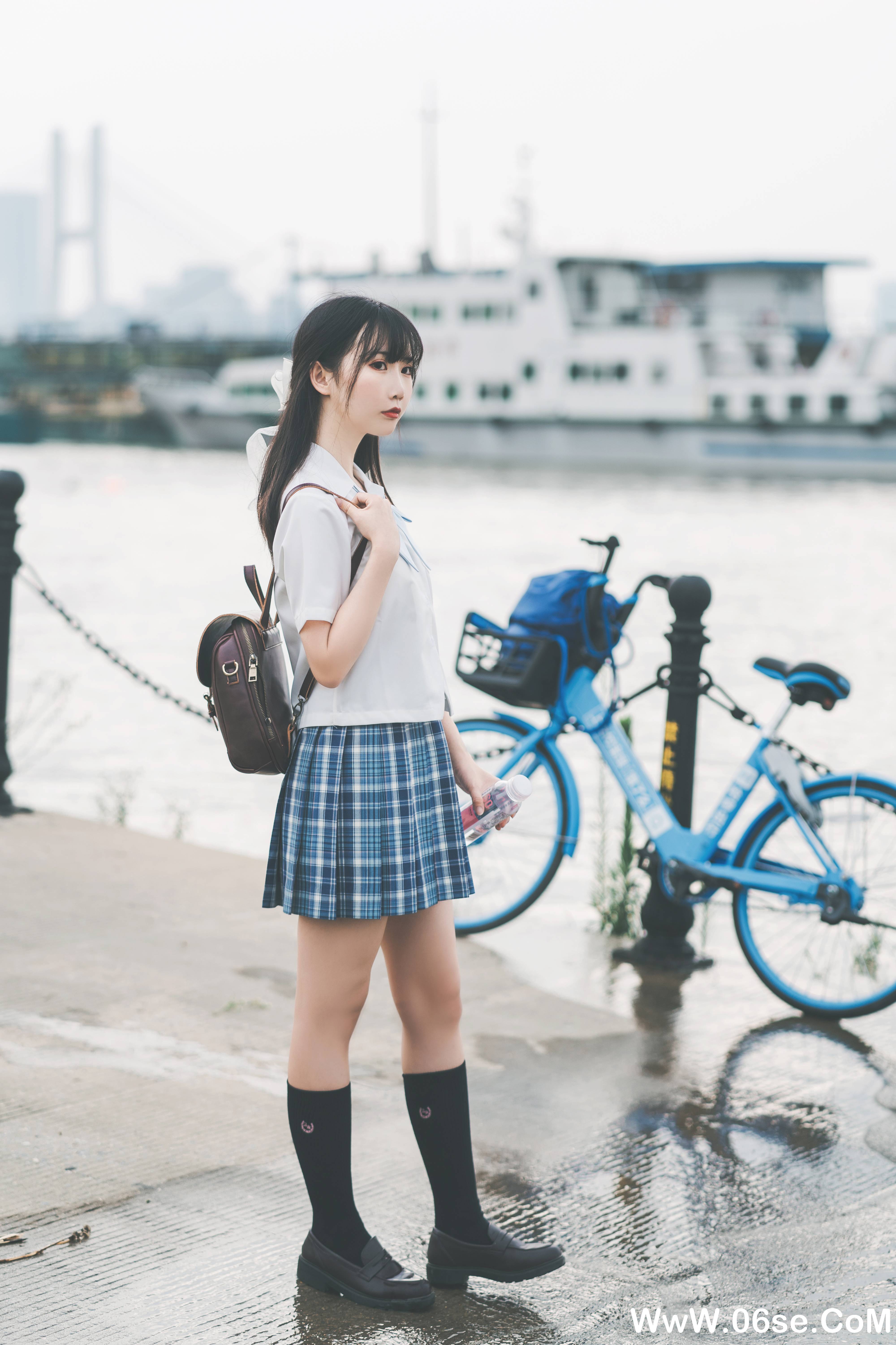 图片[11]-Coser面饼仙儿 NO.086 – 沙雕JK[22P181M]-六色网