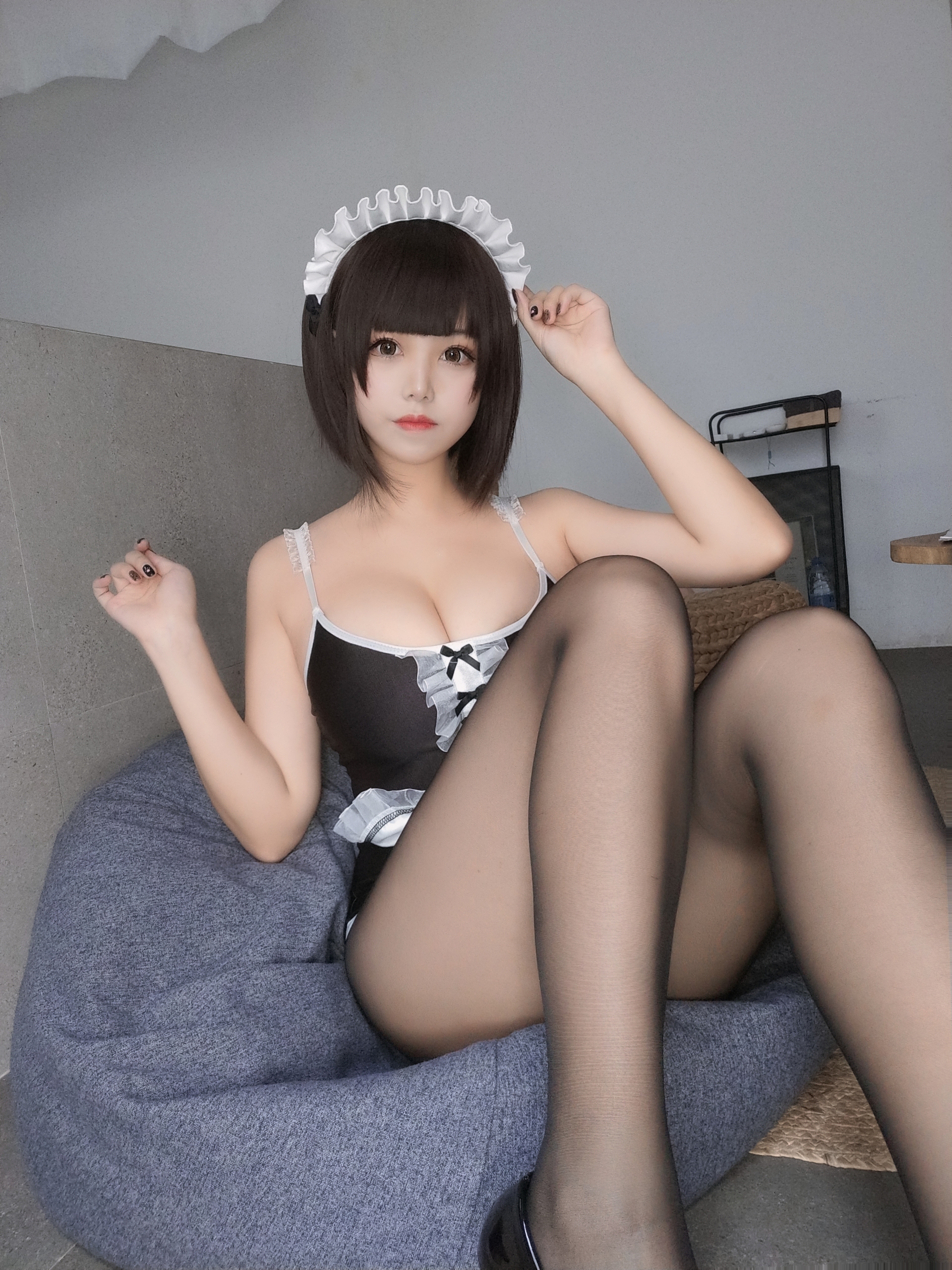 图片[34]-蜜汁猫裘 NO.065 – 女仆[42P+4V183M]-六色网