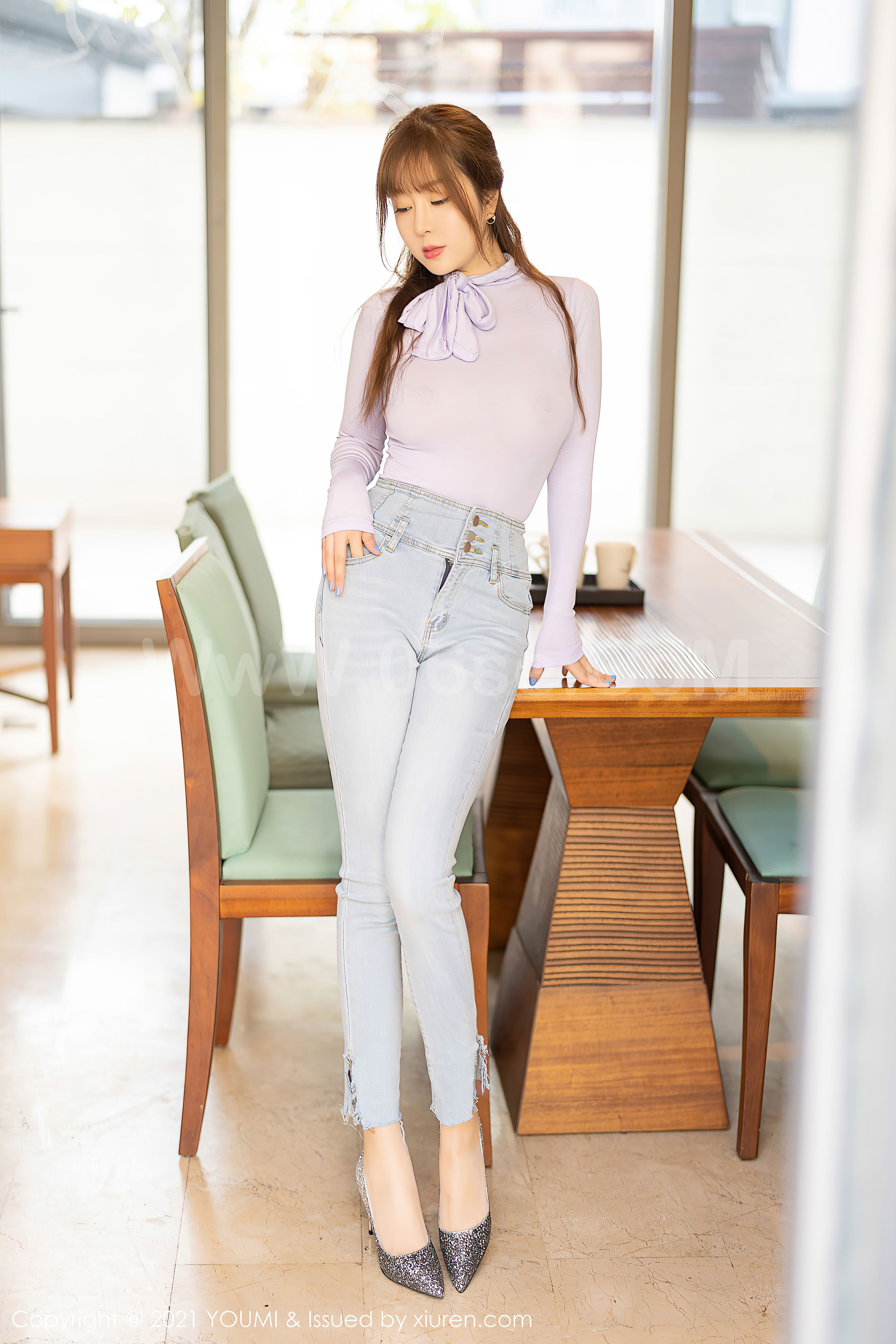 图片[2]-YouMi Vol.637 Wang Yu Chun (王雨纯)-六色网