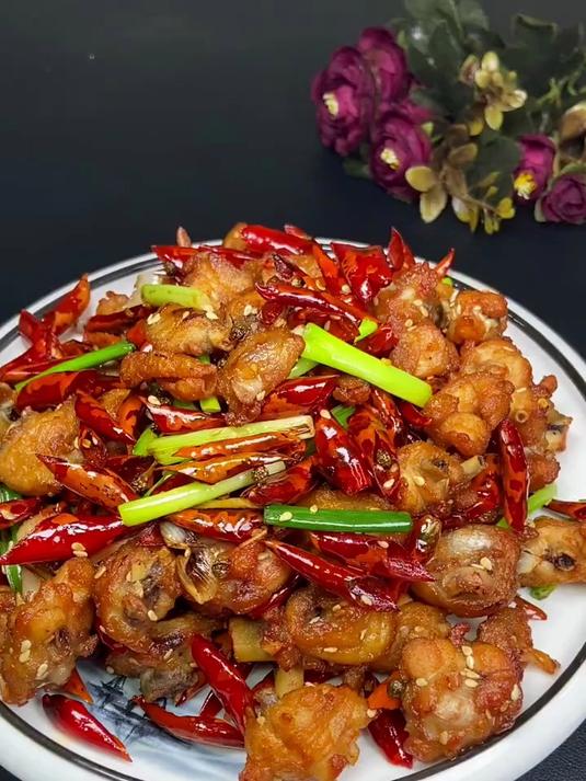 辣子鸡的做法