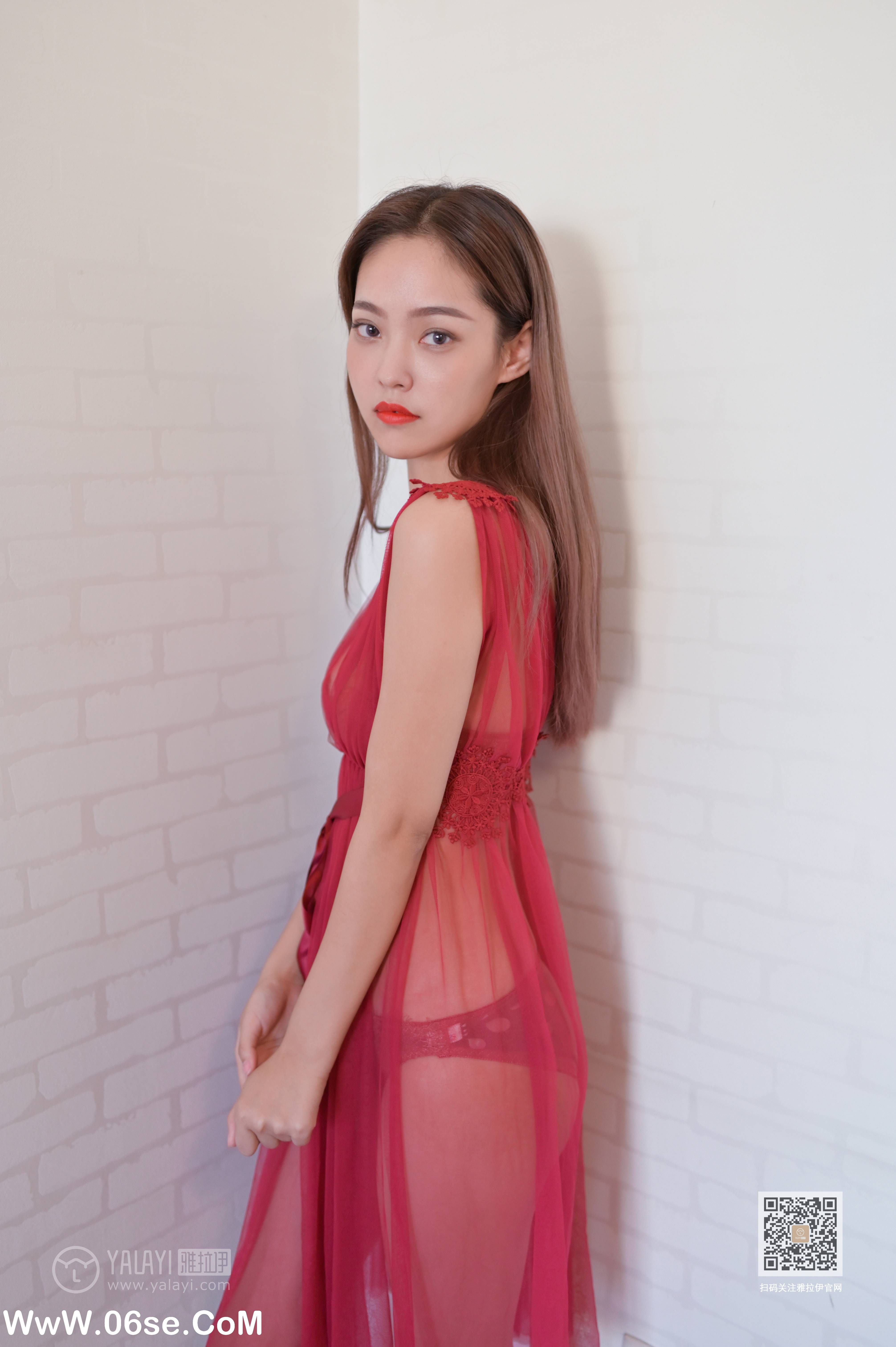 图片[32]-[YALAYI雅拉伊] No.446 出尘 40+1P546M-六色网