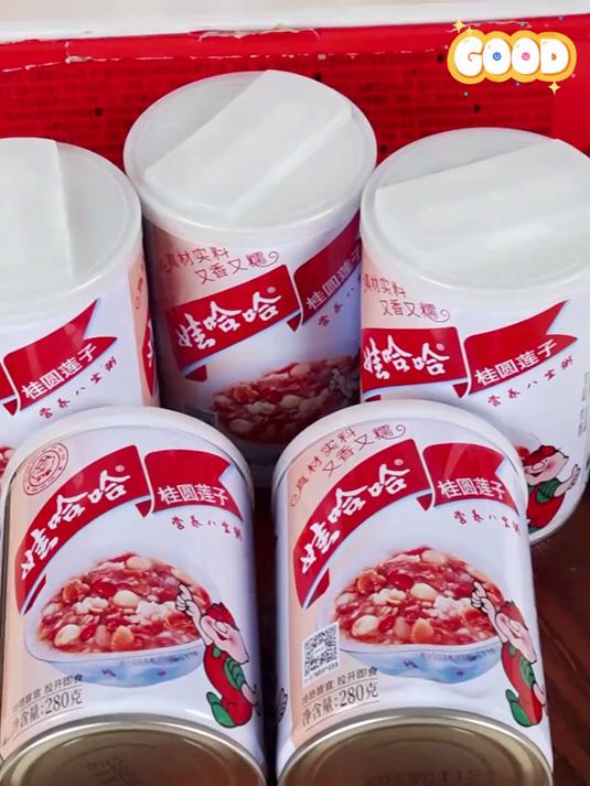 娃哈哈桂圆莲子八宝粥整箱