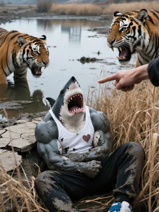 耐克鲨鱼捏捏乐