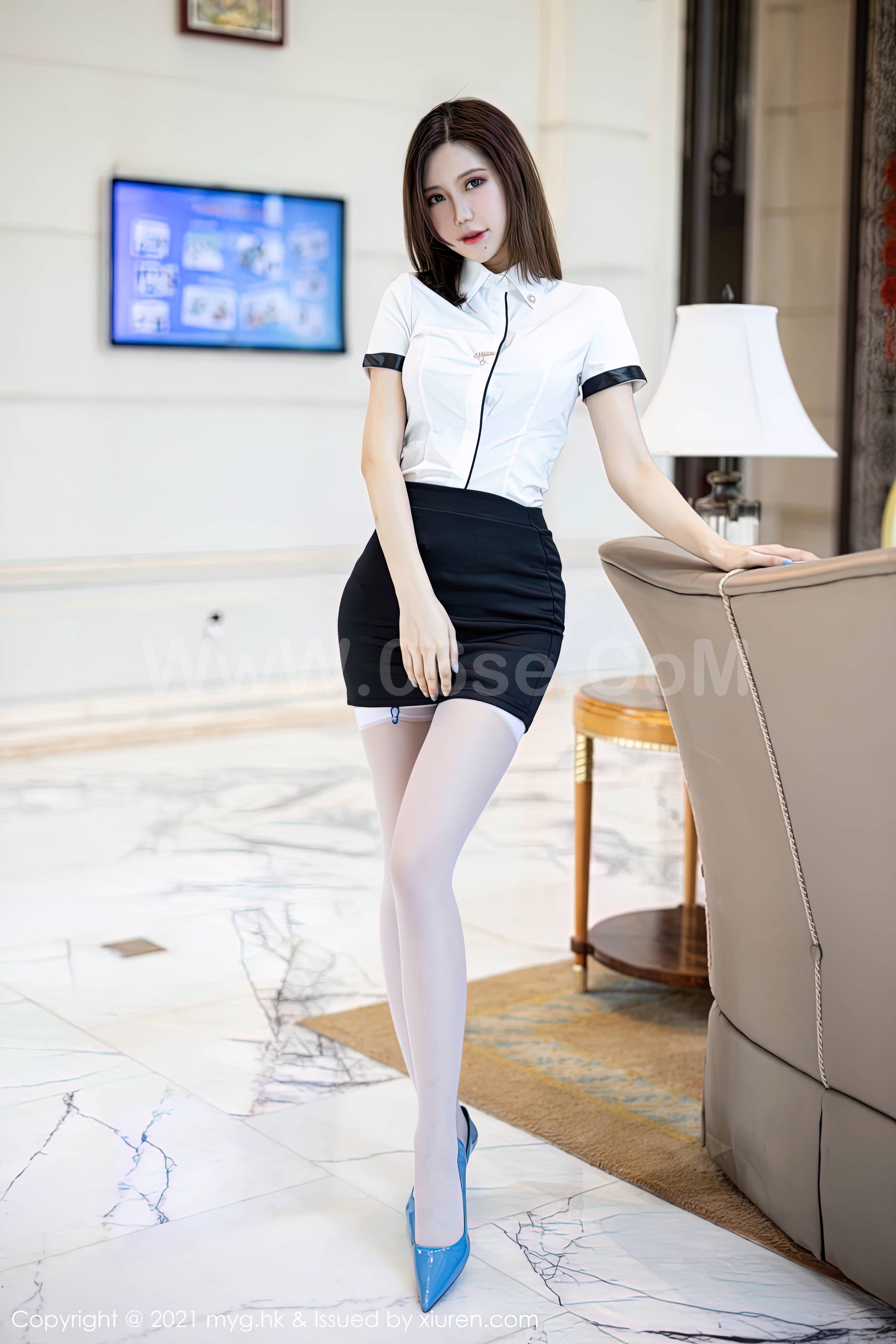 图片[2]-MyGirl Vol.511 绮里嘉Carina-六色网
