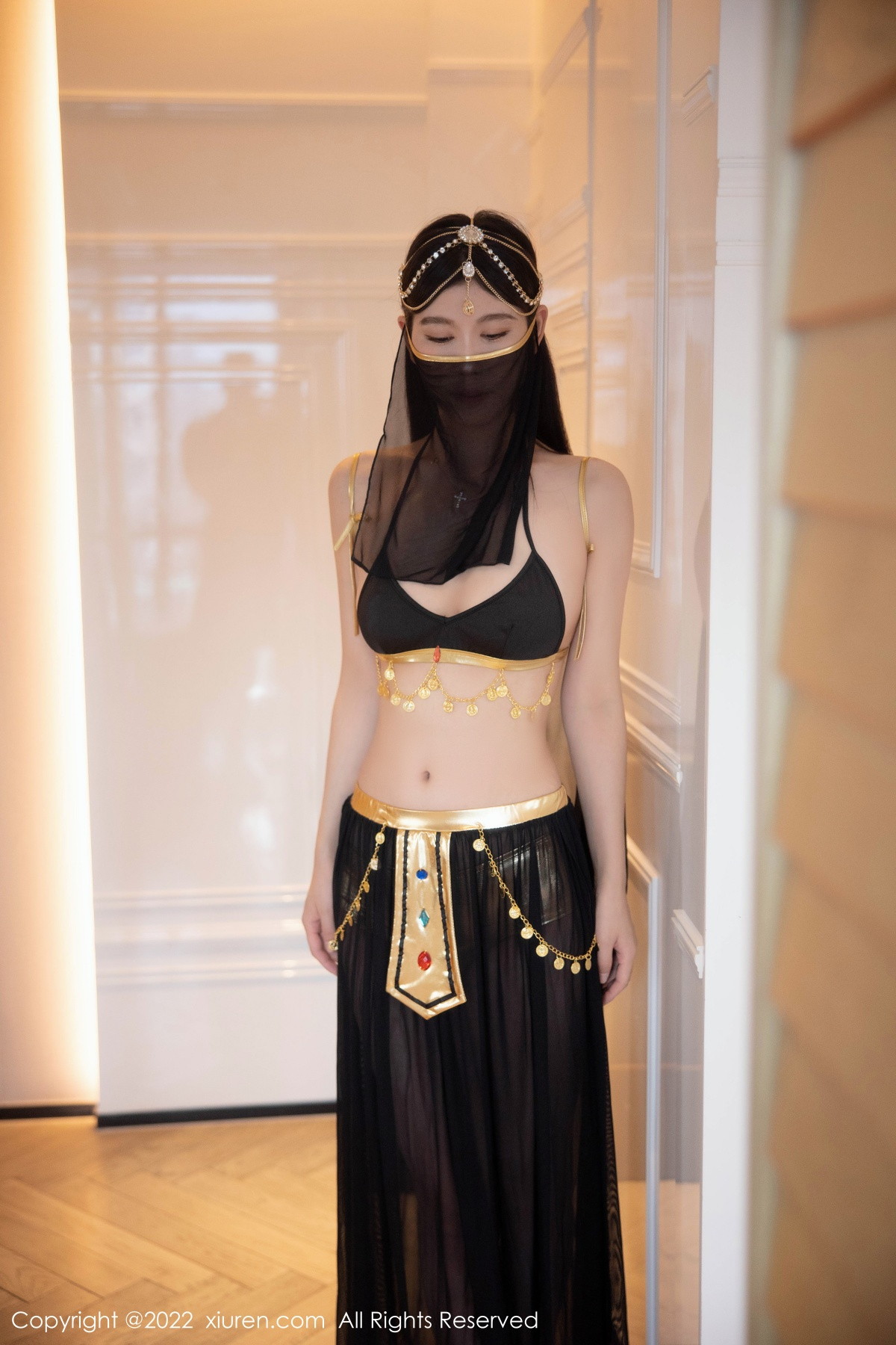 图片[2]-【XiuRen秀人网】2022.11.14 Vol.5849 李雅柔182CM【65P】-六色网