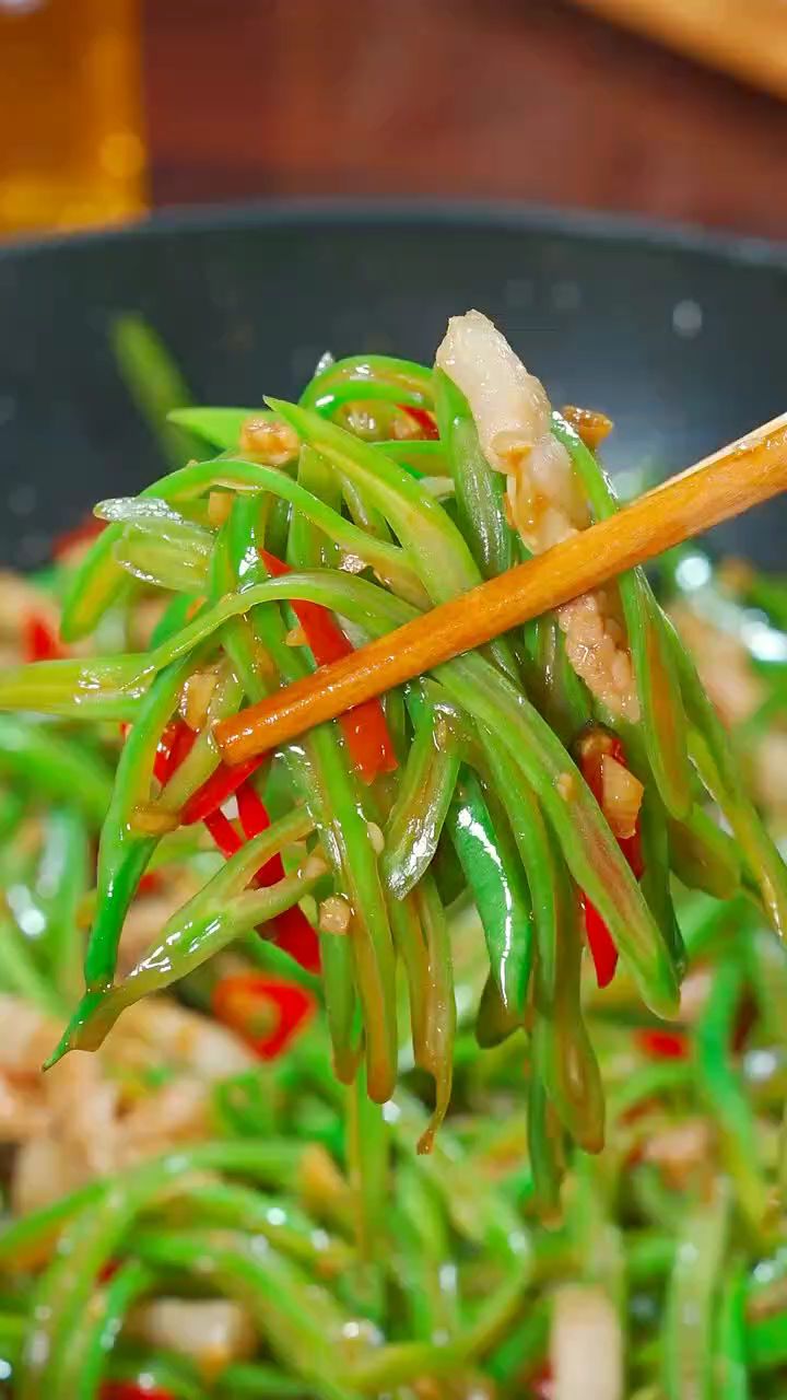 刀豆的家常做法