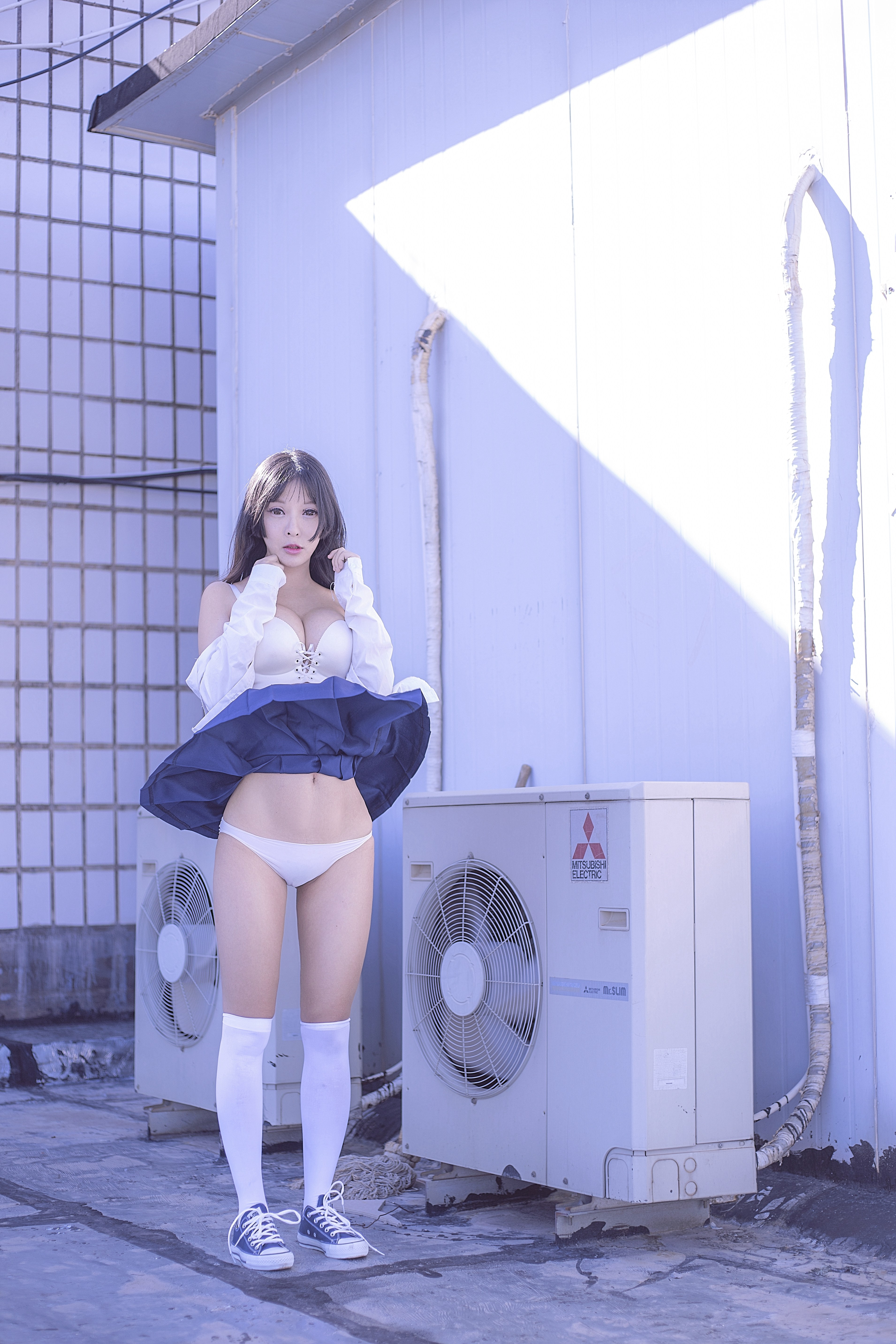 图片[18]-小何同学 – 049 菟菟JK [40P111M]-六色网