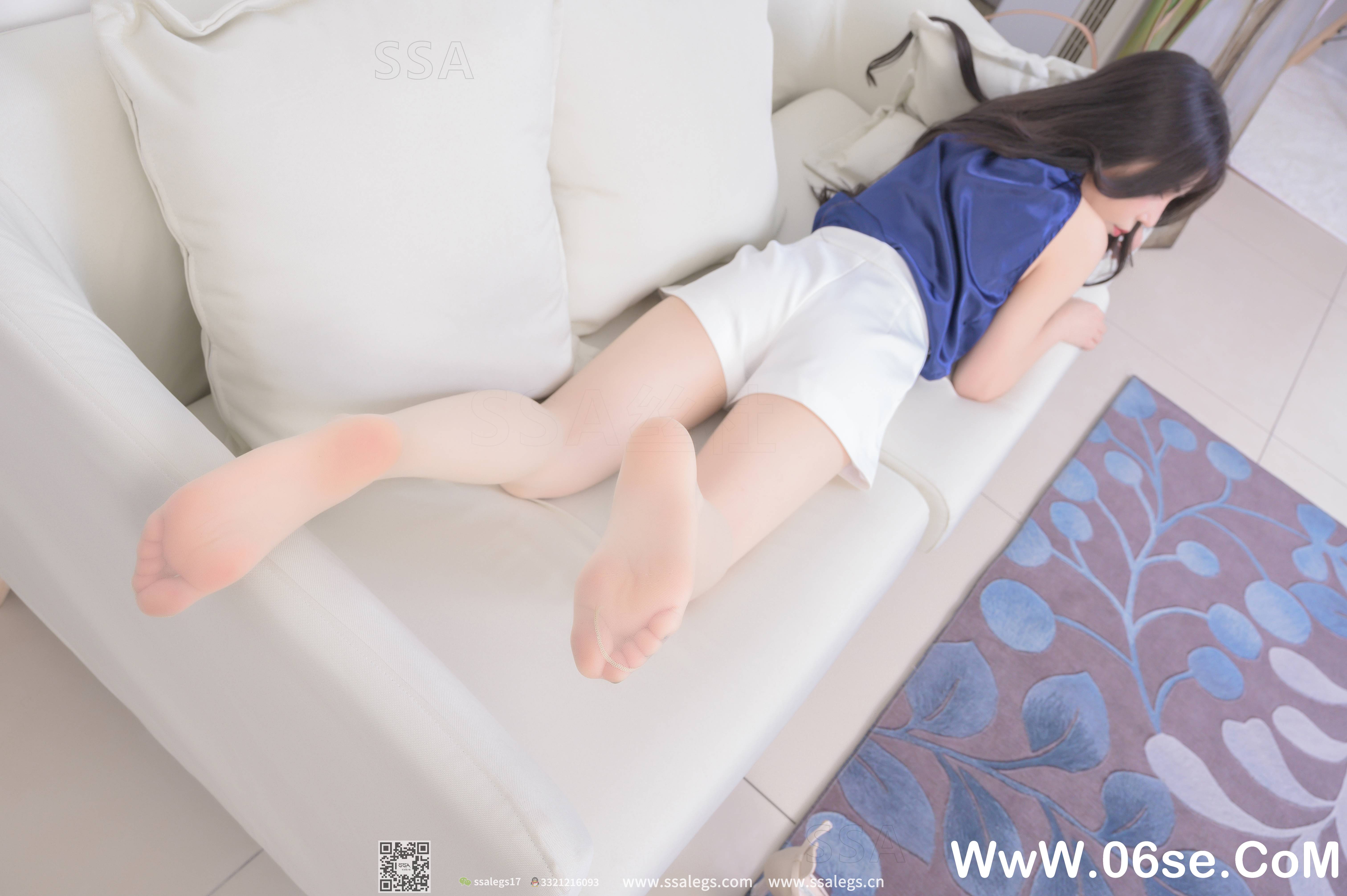 图片[46]-[SSA丝社] NO.274 娜娜御姐的透明凉鞋(下)[129P1.69G]-六色网