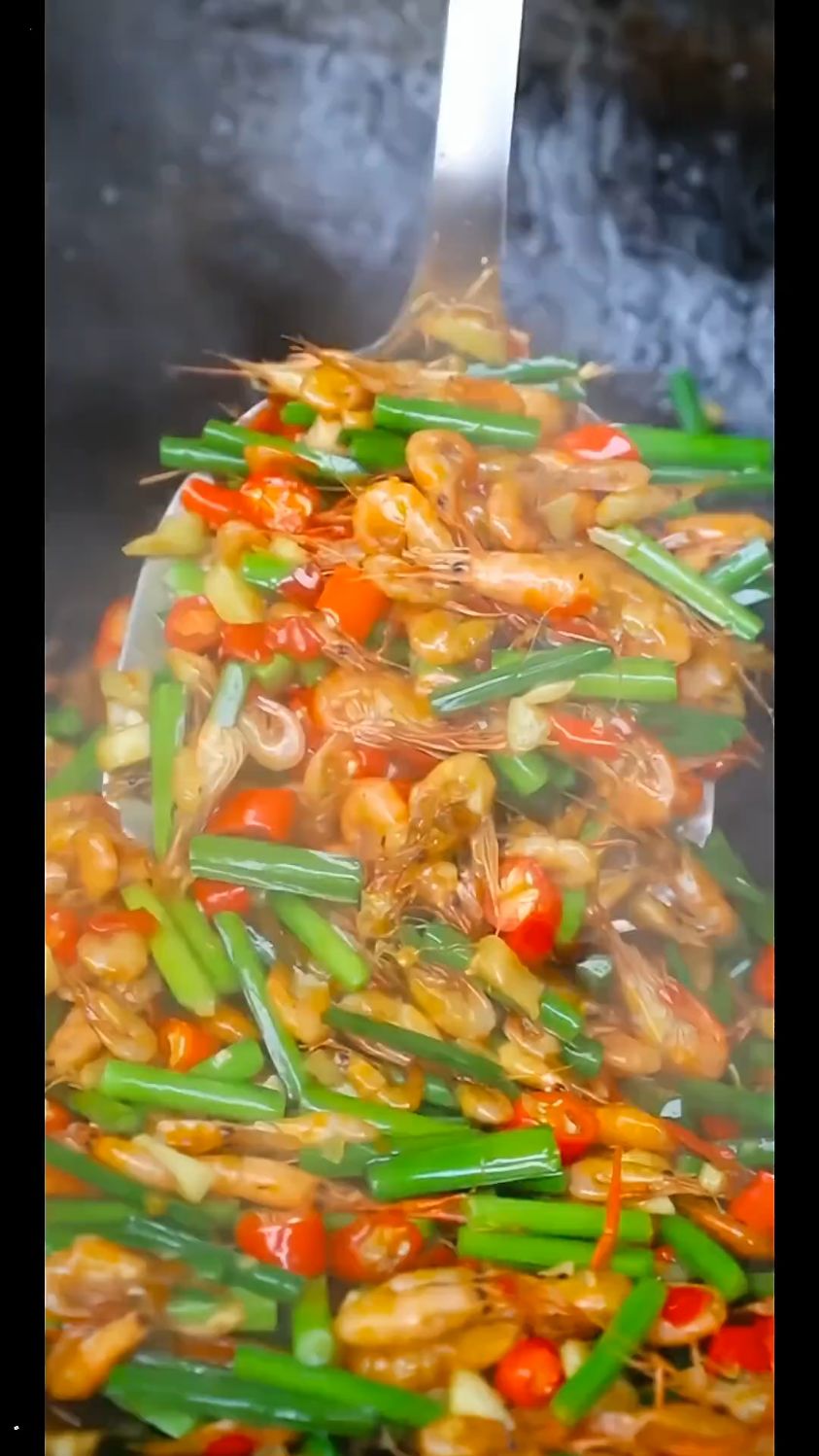 小河虾的简单做法