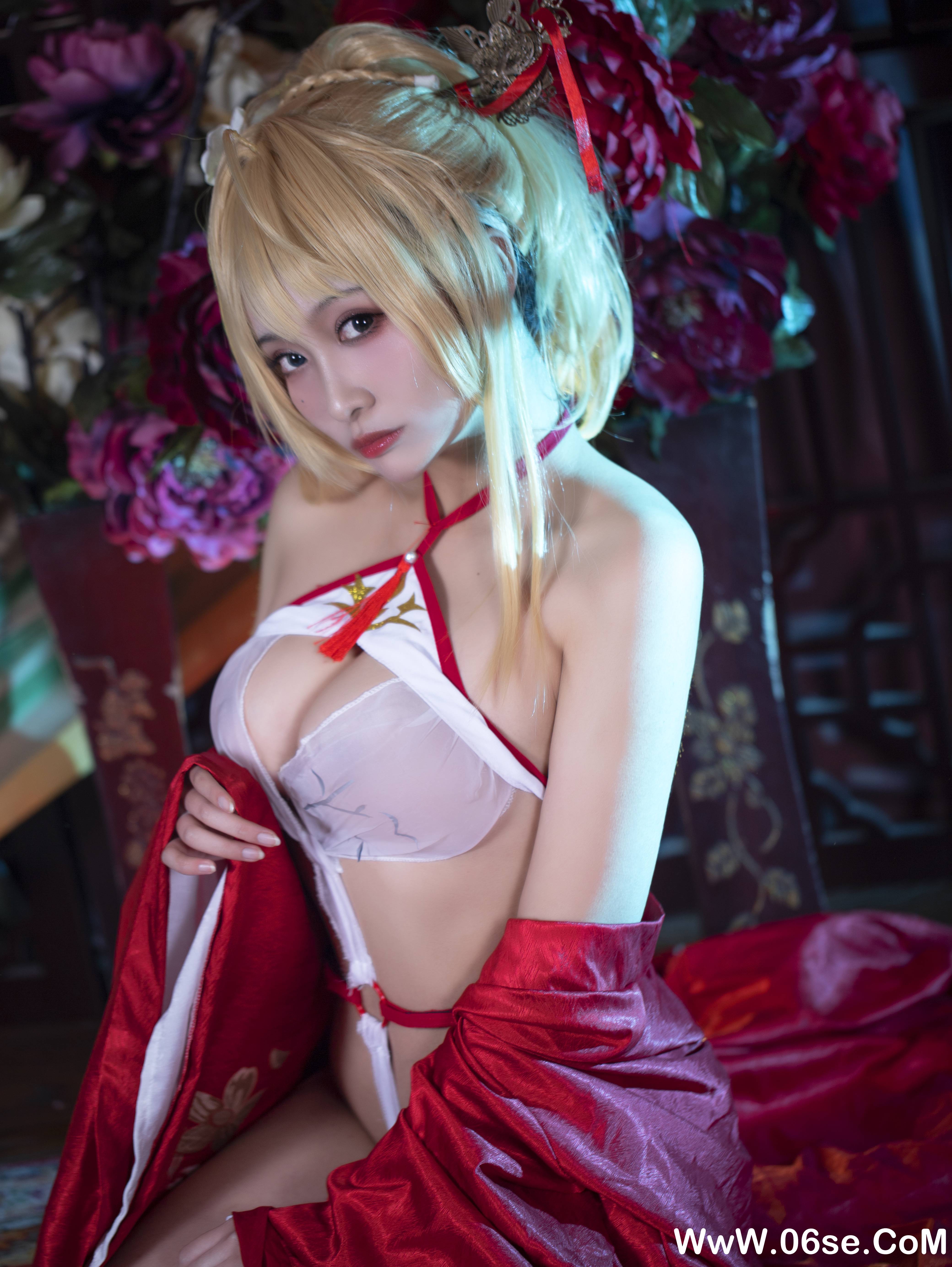 图片[4]-洛璃LoLiSAMA NO.014 — 光荣凉夜香雪[36P436M]-六色网