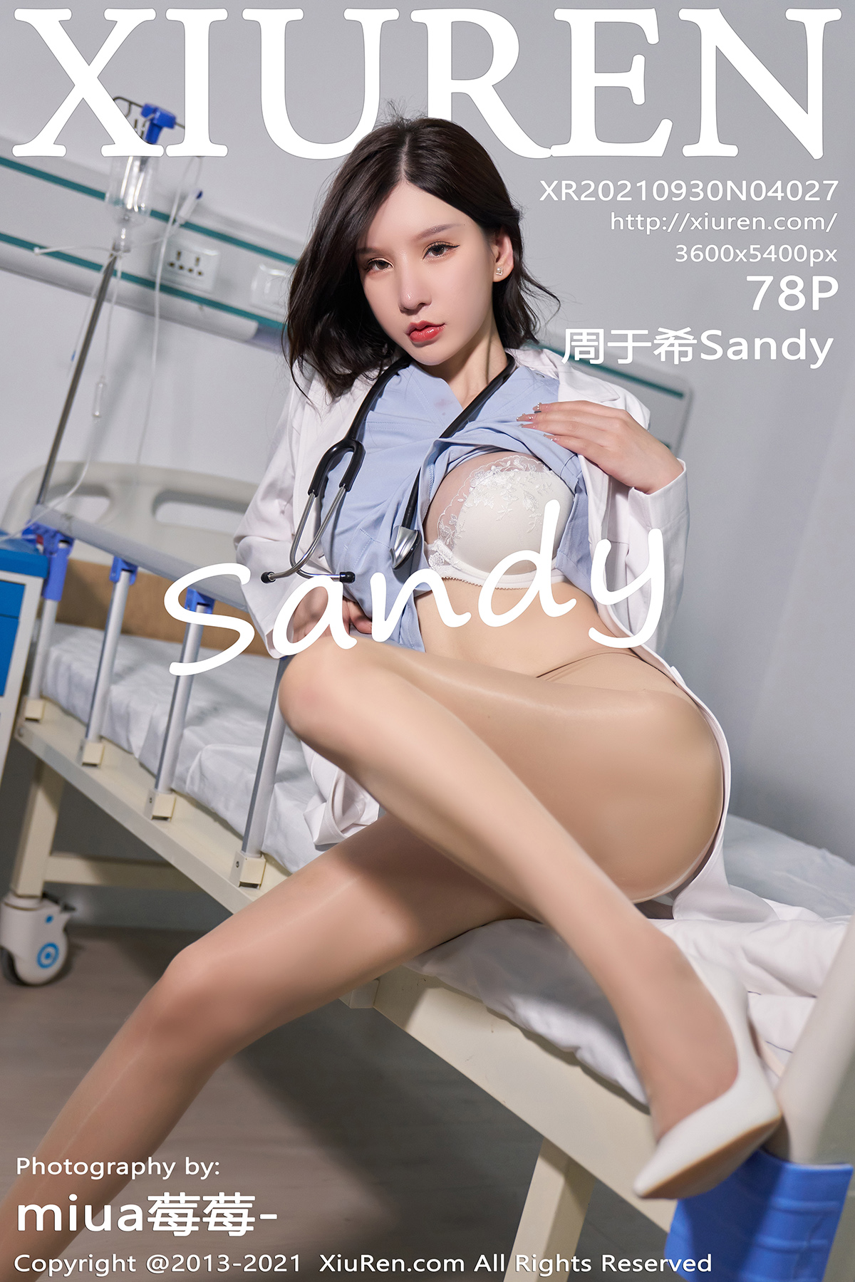 [XIUREN秀人网] 2021.09.30 NO.4027 周于希Sandy[78+1P699M]-六色网