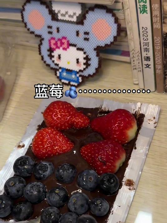 水果蛋糕网红甜品网红小甜品吃货们看过来