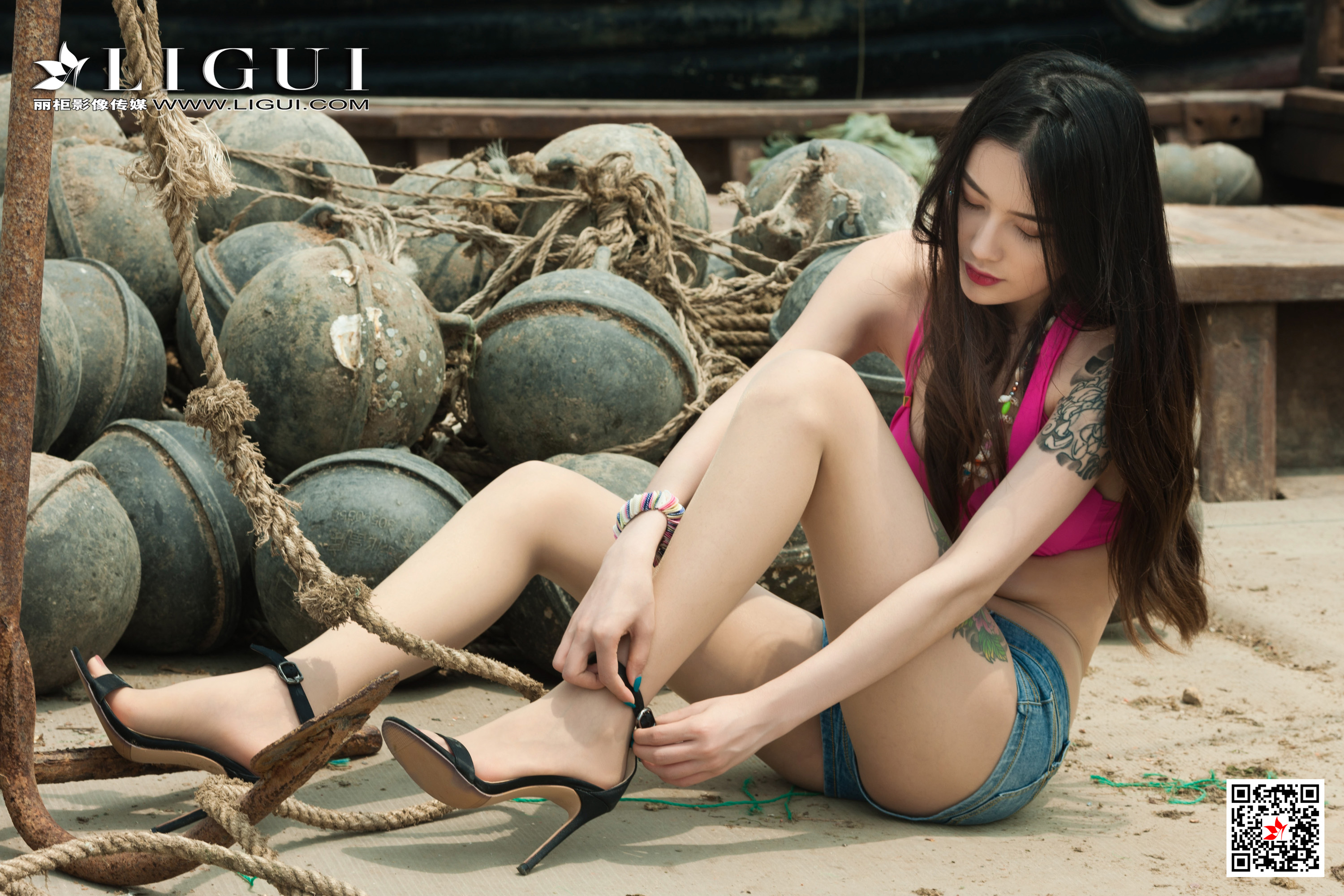 图片[19]-[Ligui丽柜] 2021.05.31 网络丽人 Model 甜甜-六色网