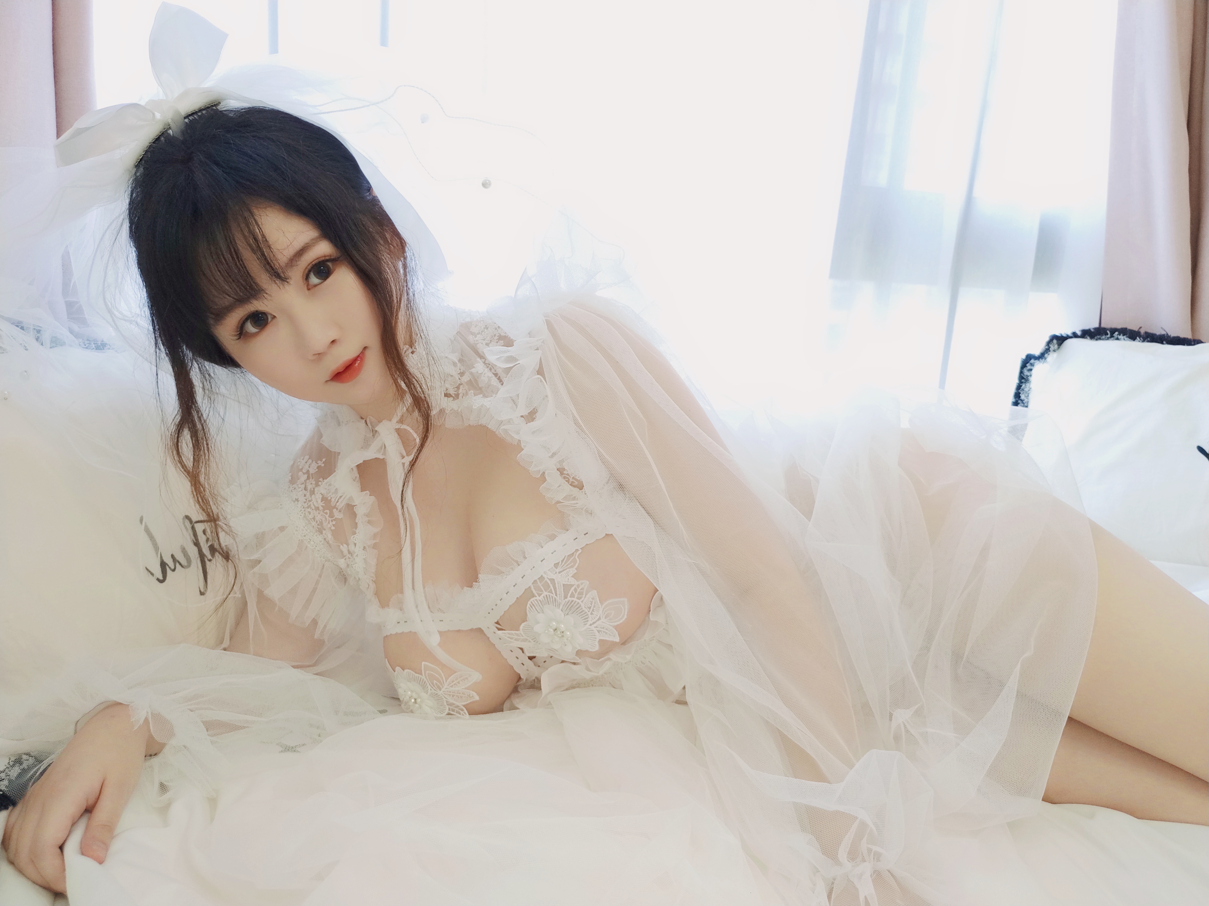 图片[32]-是依酱吖 NO.002 – 花嫁 [40P83M]-六色网