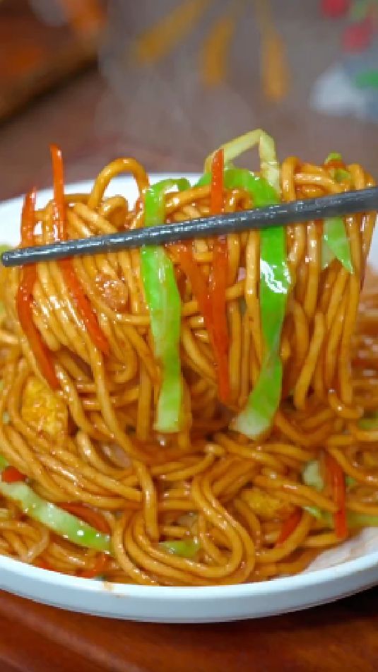 炒面的家常做法