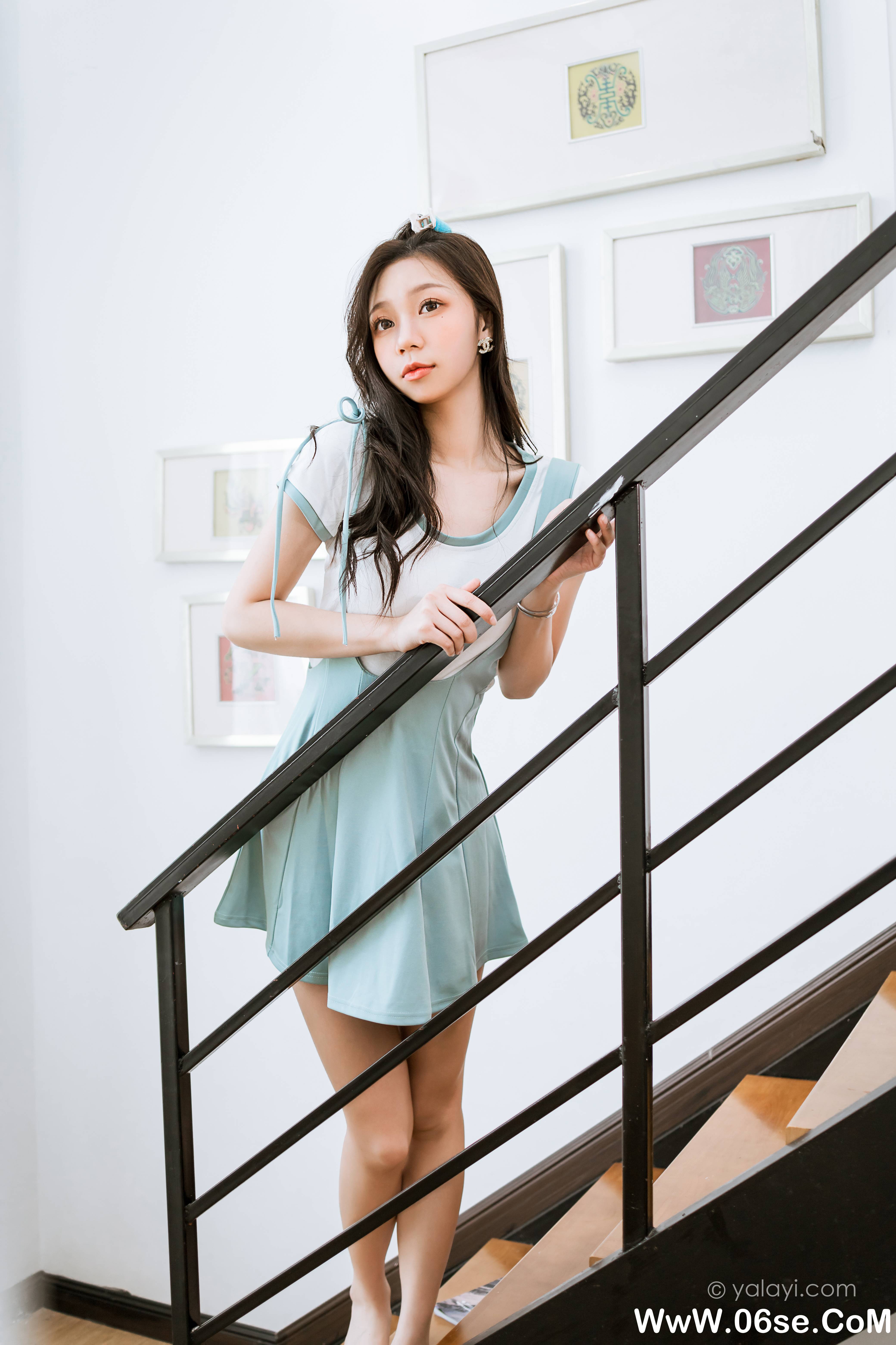 图片[38]-[YALAYI雅拉伊] 2022.05.31 NO.932 《天使的微笑》[39+1P368M]-六色网