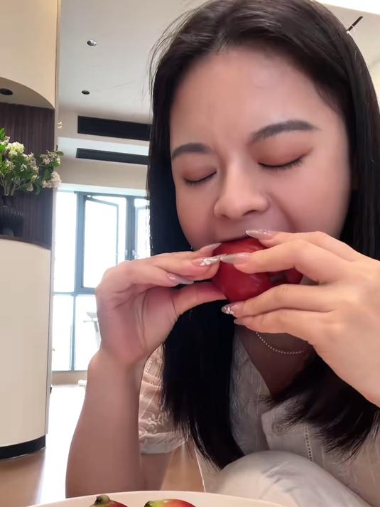 鲜采莲雾！清甜回甘，果肉脆嫩无渣，夏日补水神器