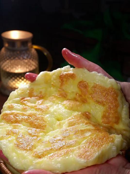 超级柔软鸡蛋发面饼