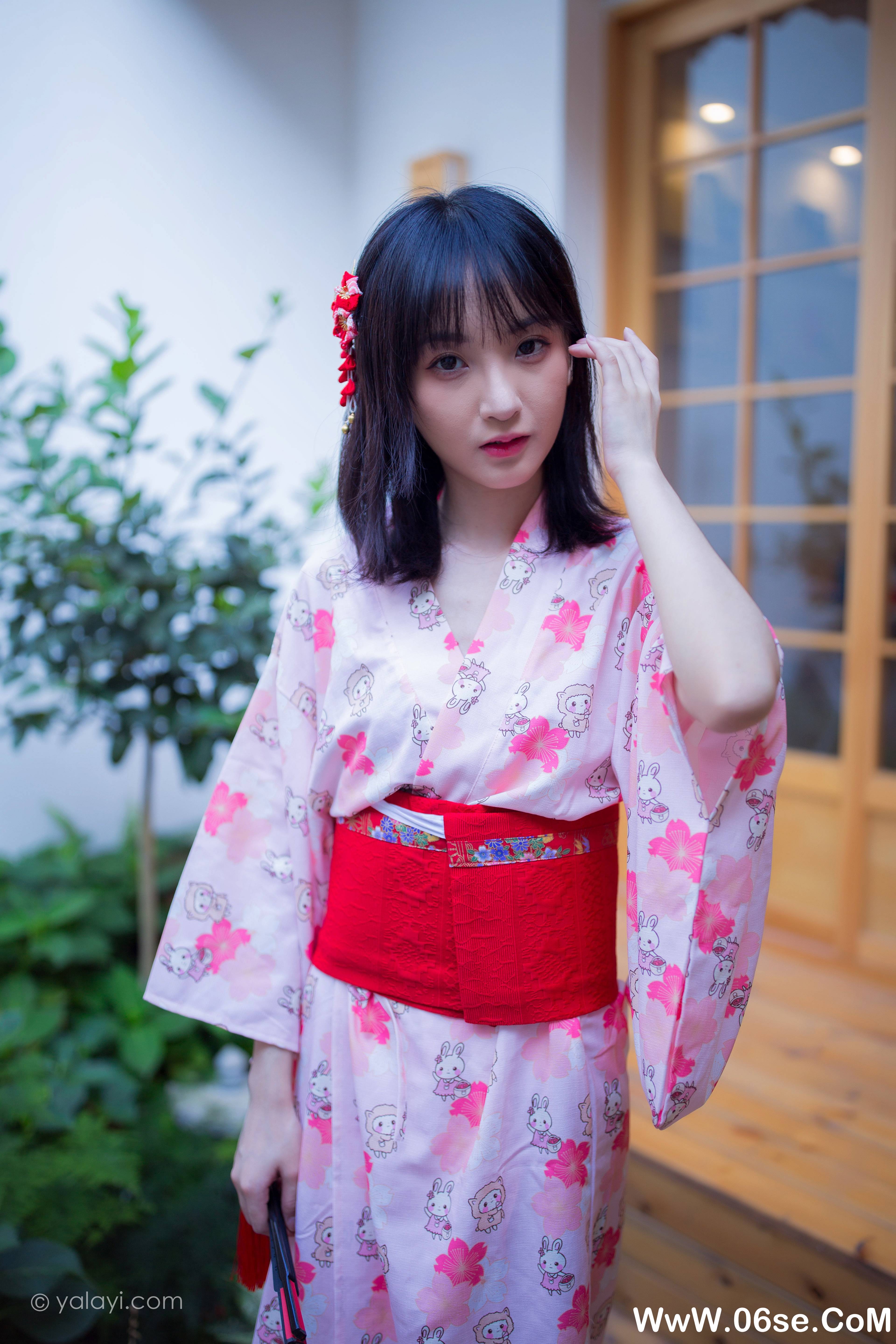 图片[41]-[YALAYI雅拉伊] 2020.09.24 NO.706  落落《樱花精灵》[40P+1P336M]-六色网