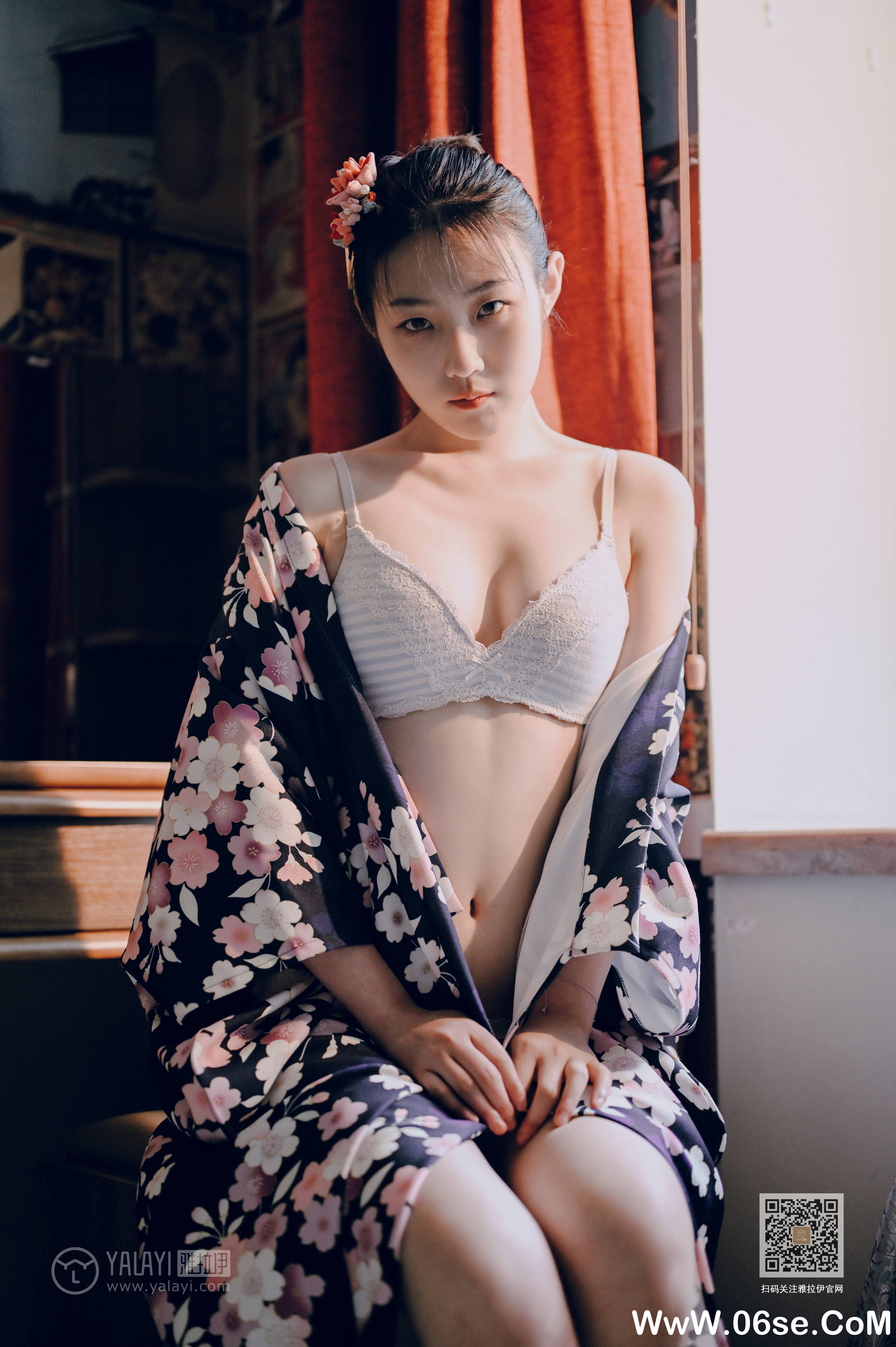 图片[25]-[YALAYI雅拉伊] 2020.05.15 NO.635 沈伊《和服少女》[55P+1P903M]-六色网