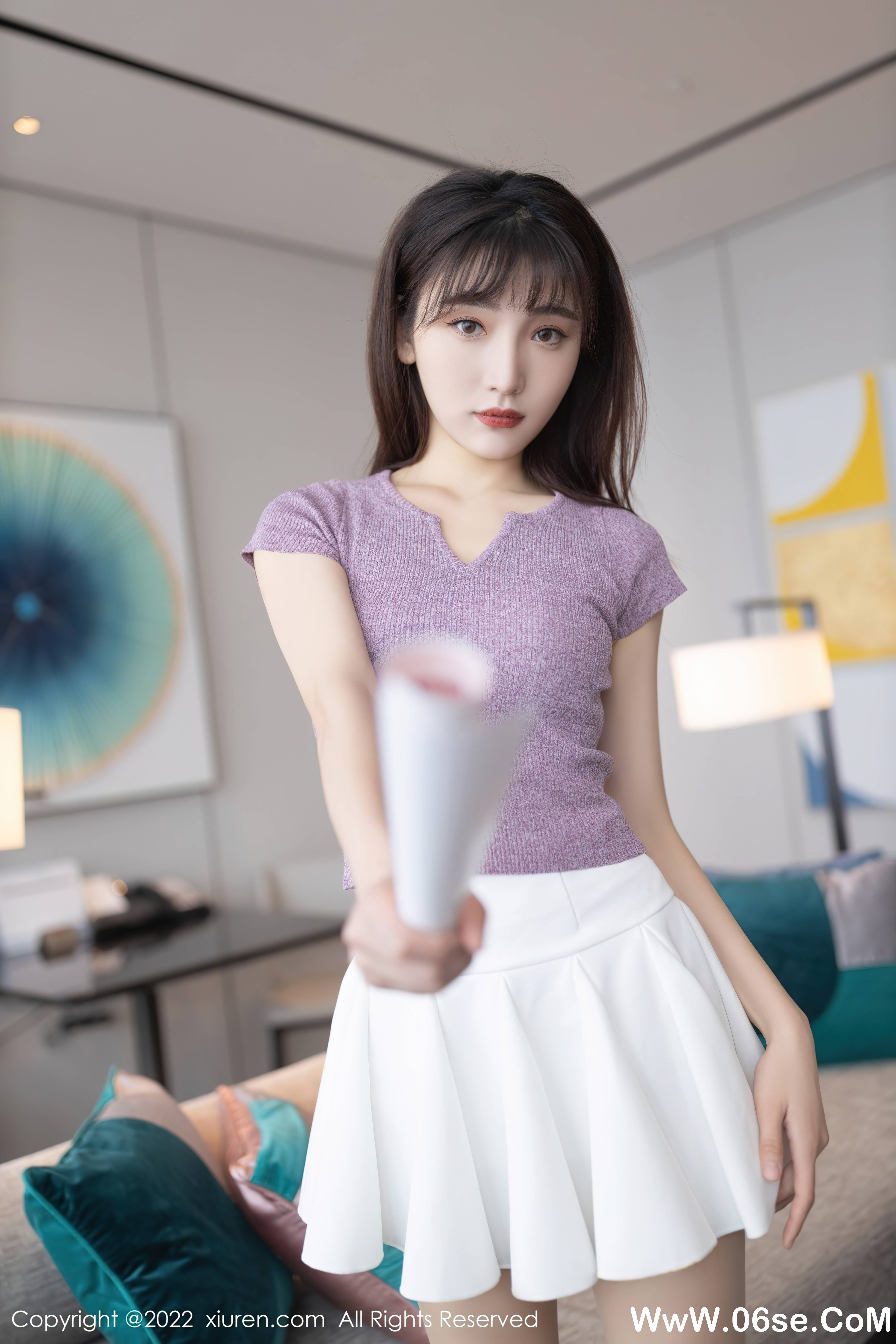 图片[2]-[XIUREN秀人网] 2022.02.10 NO.4570 陆萱萱[75+1P691M]-六色网