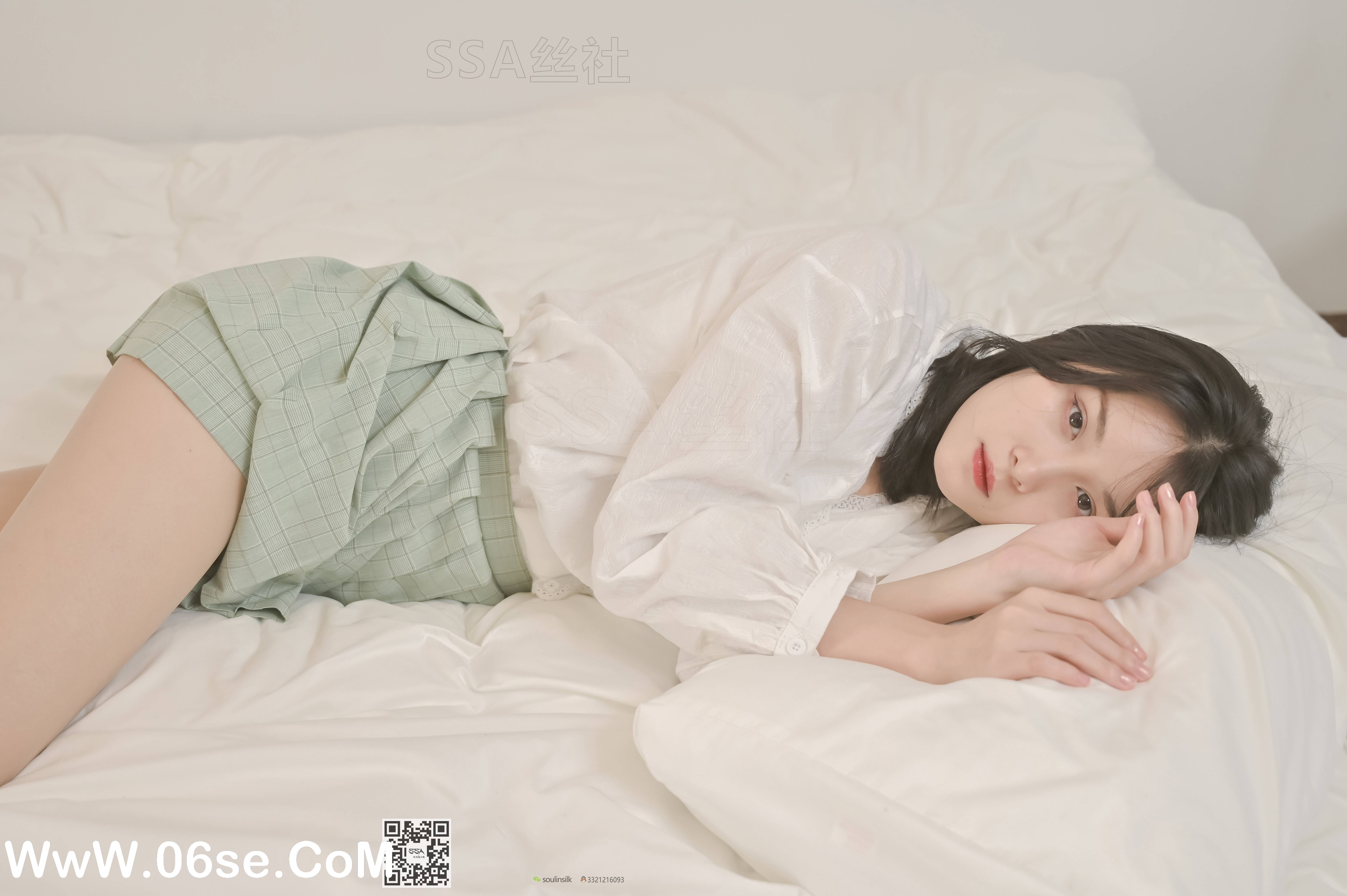 图片[128]-[SSA丝社] NO.106 丽萍 颠覆你的审美 五指丝袜，送花絮视频[175P+1V2G]-六色网