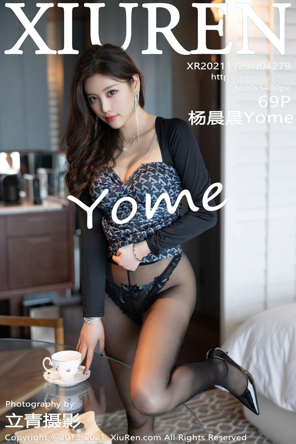 [XIUREN秀人网] 2021.11.29 NO.4279 杨晨晨[69+1P647M]-六色网