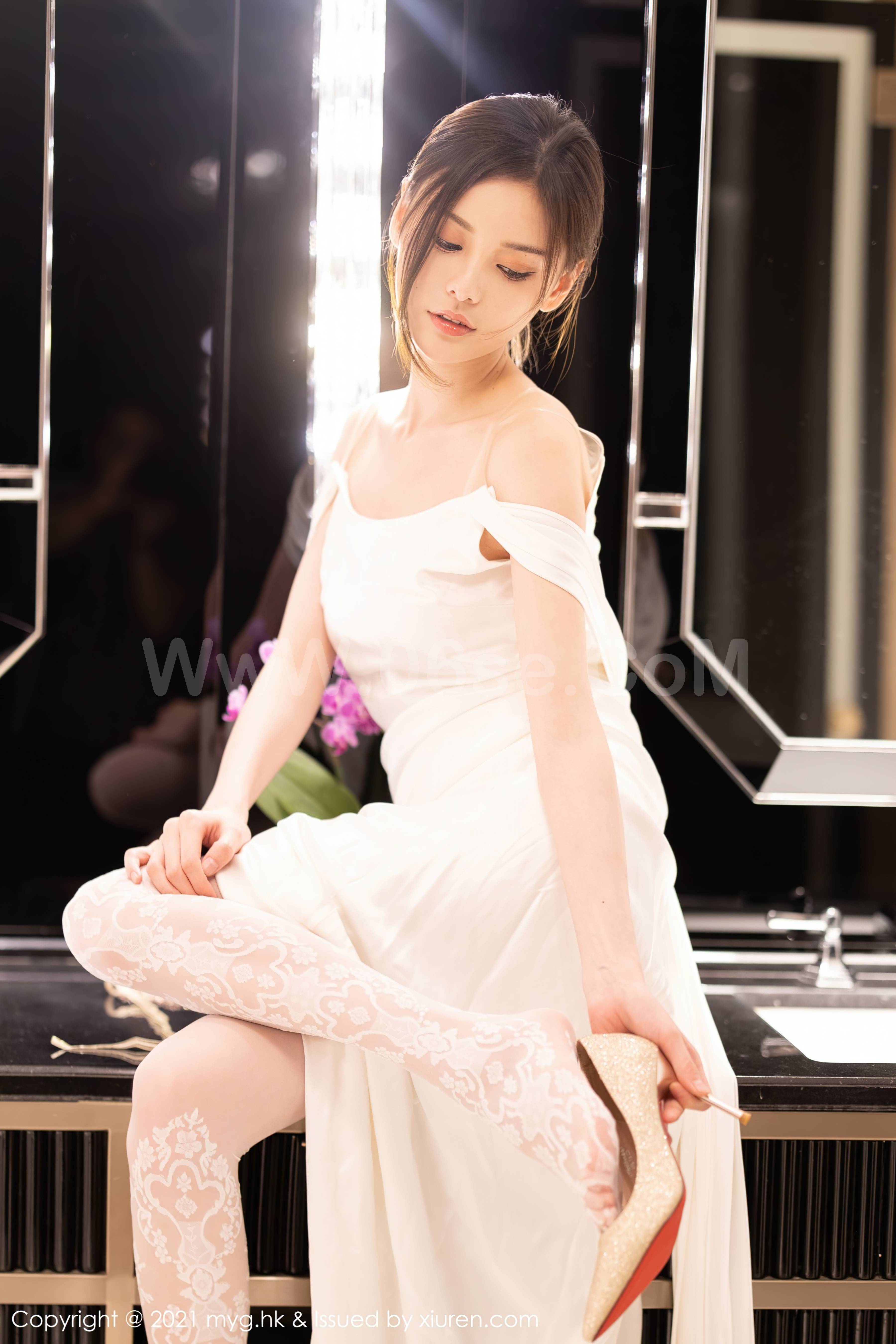 图片[61]-MyGirl Vol.552 小夕juju-六色网