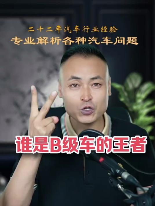 谁是B级车的王者