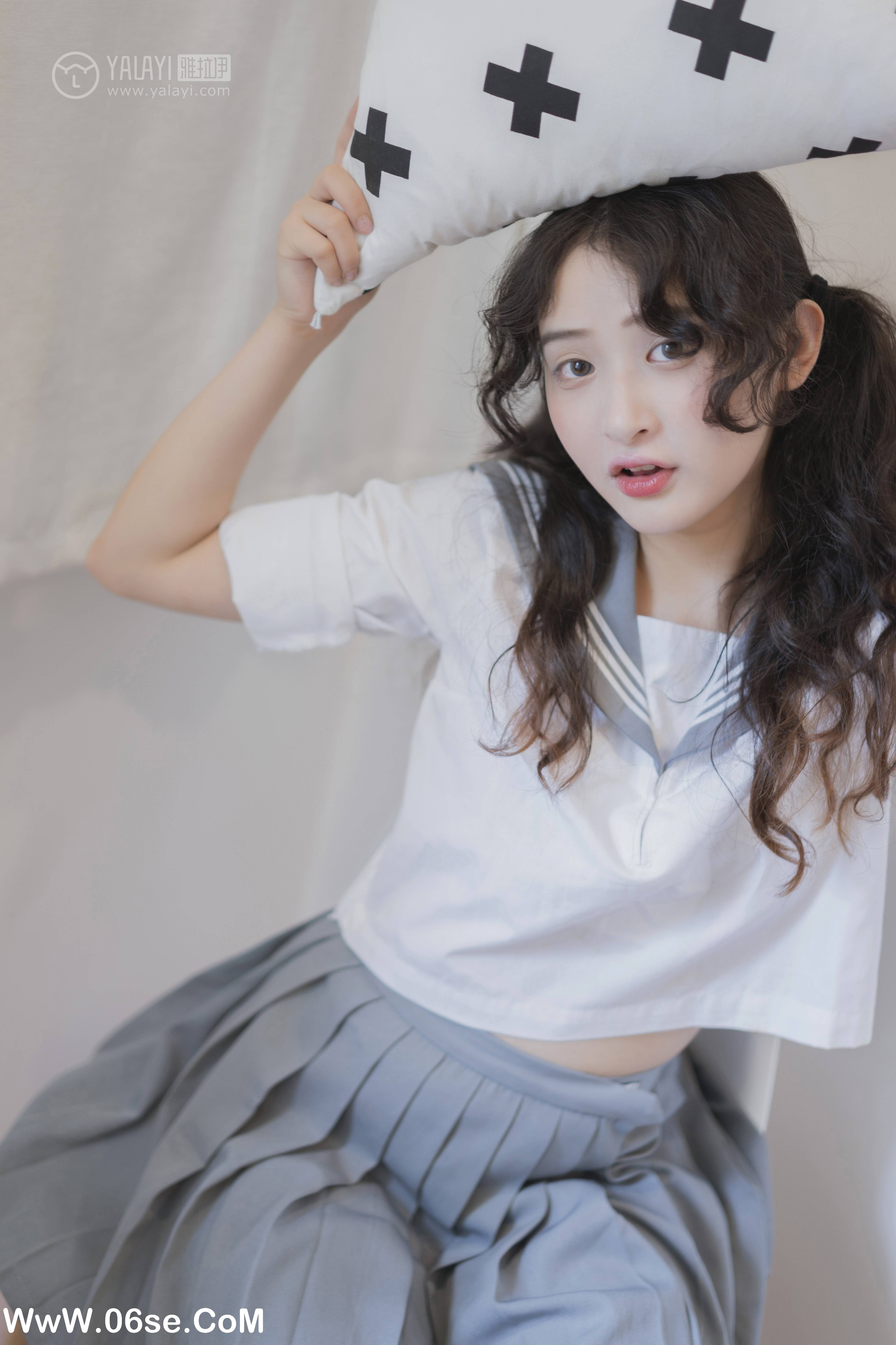 图片[21]-[YALAYI雅拉伊] No.349 清纯学生妹 西子-六色网
