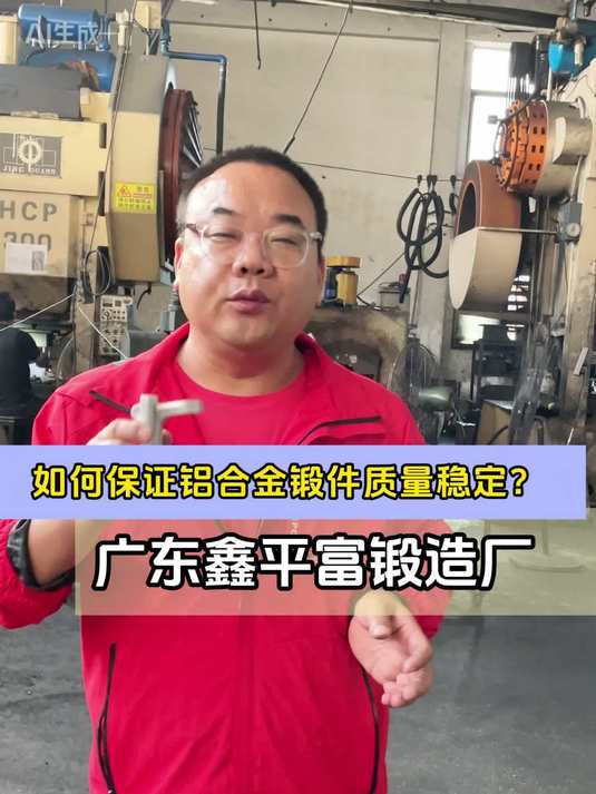 广东鑫平富如何保证铝合金锻件质量稳定?