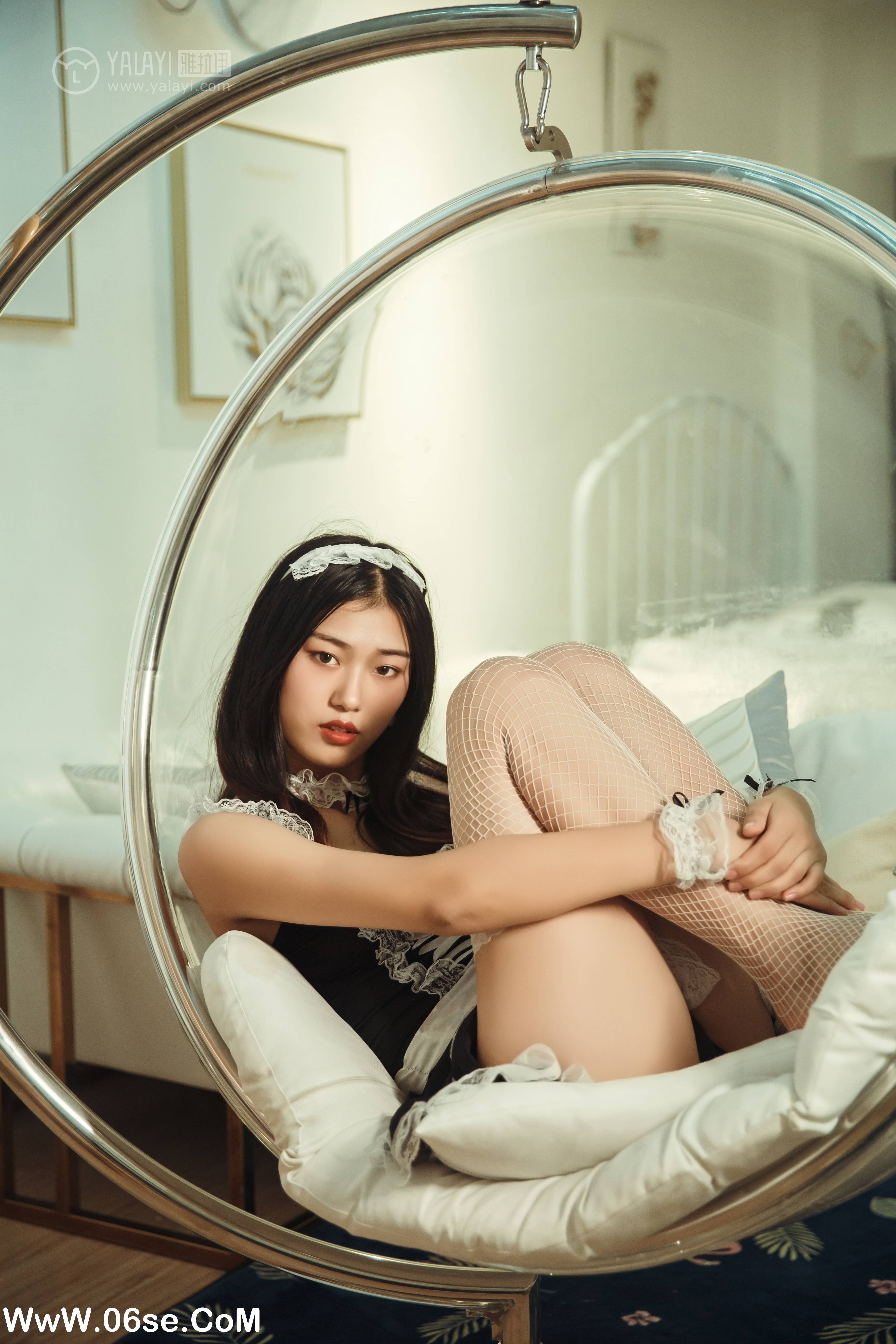 图片[24]-[YALAYI雅拉伊] NO.125 兔儿御姐 和风-六色网