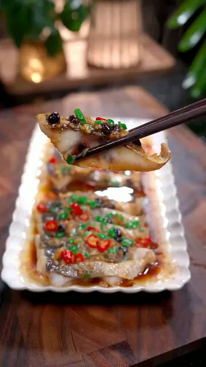豆豉蒸鱼腩做法