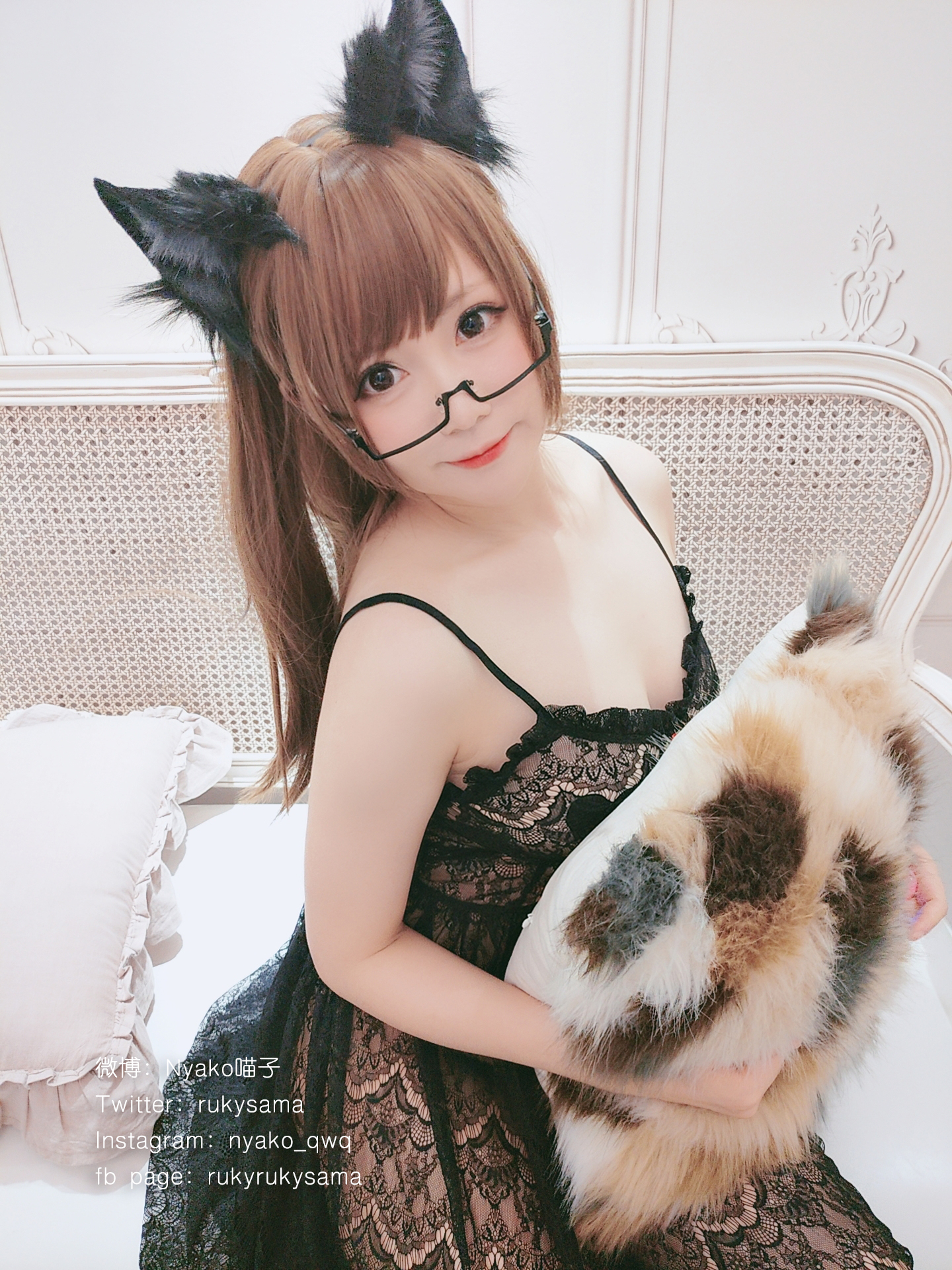 图片[126]-Nyako喵子 NO.014 – 自撮り②[197P+7V724M]-六色网