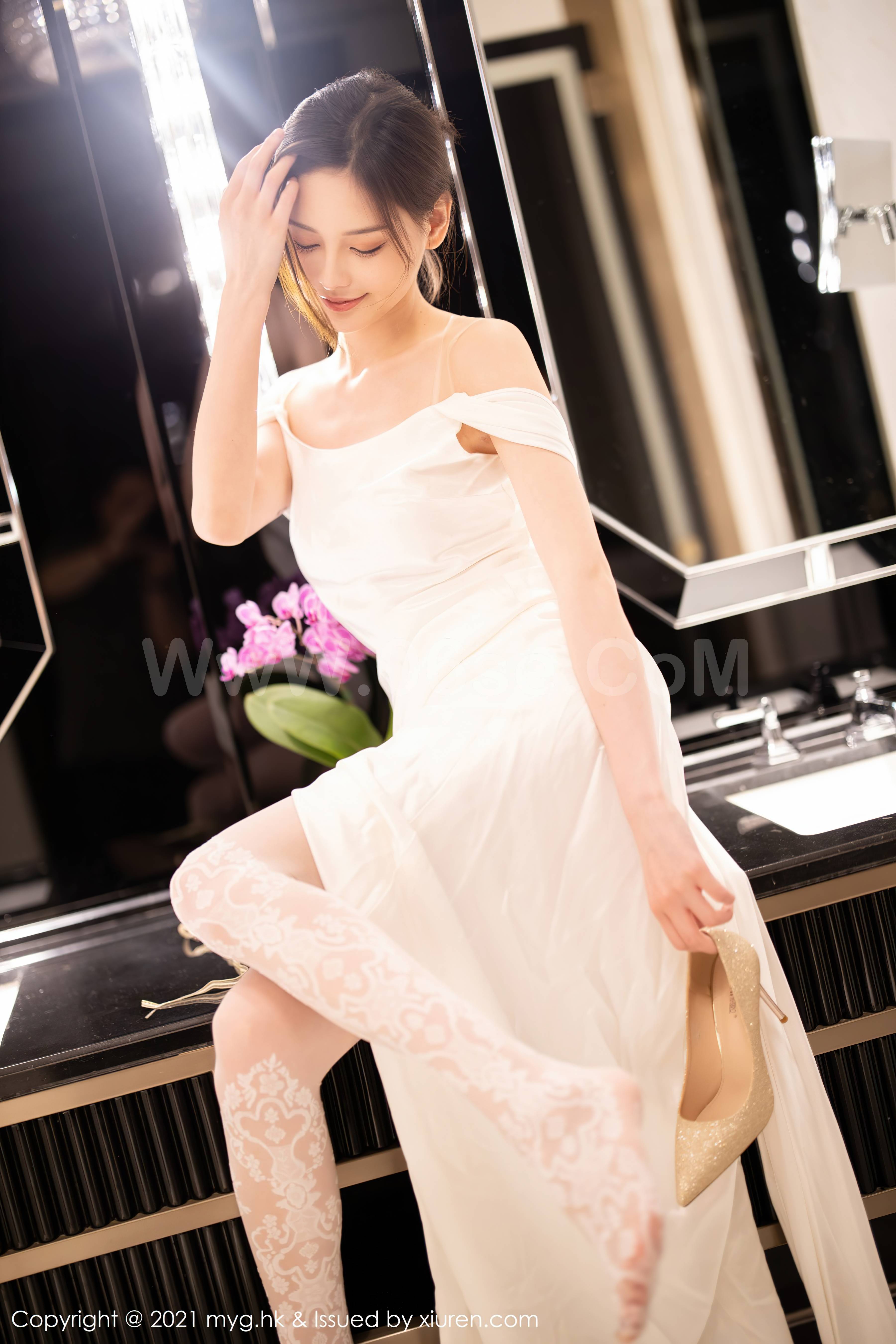 图片[62]-MyGirl Vol.552 小夕juju-六色网