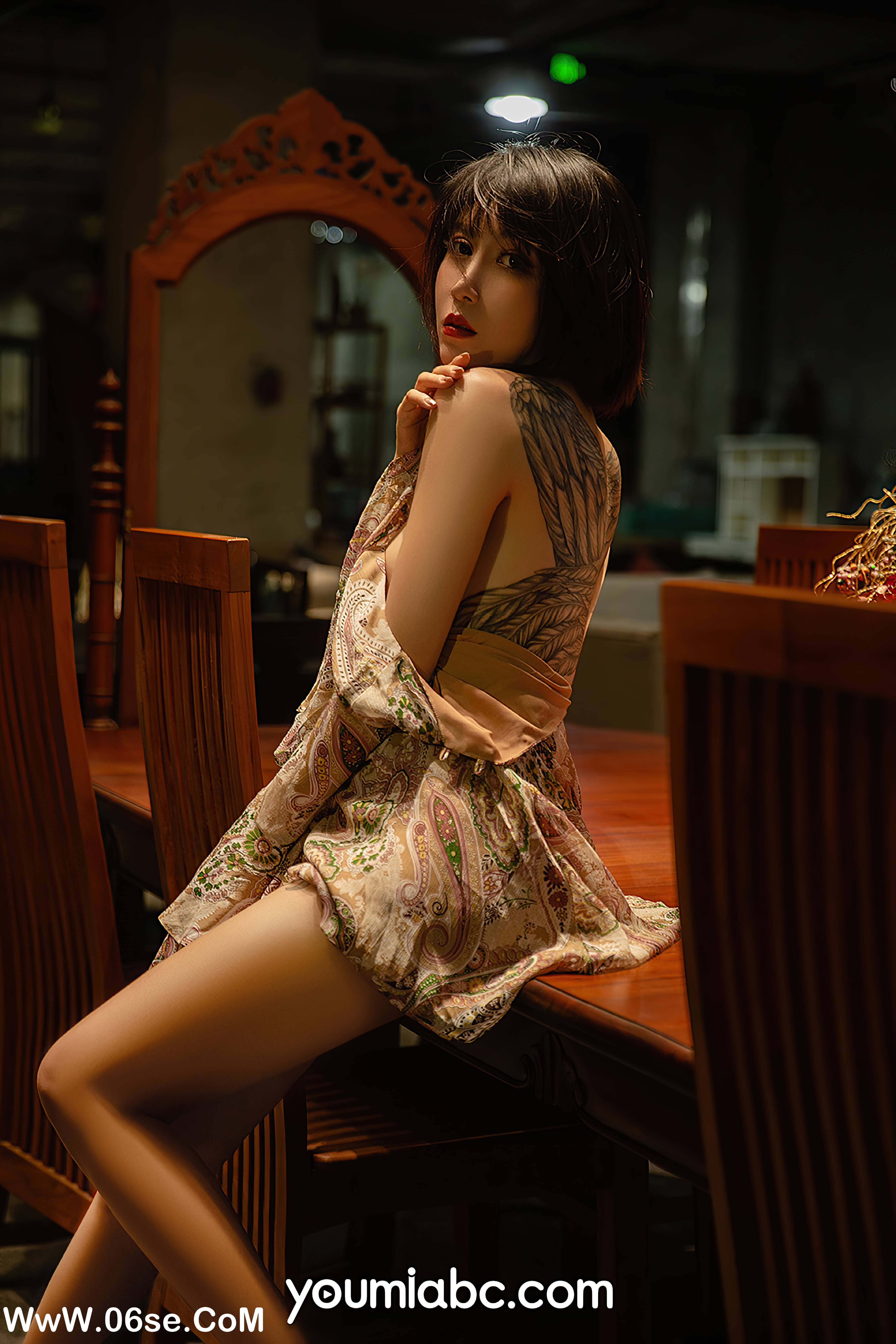 图片[6]-[YouMi尤蜜] 2020.11.10 塔罗占卜师 安妮斯朵拉[24+1P452M]-六色网