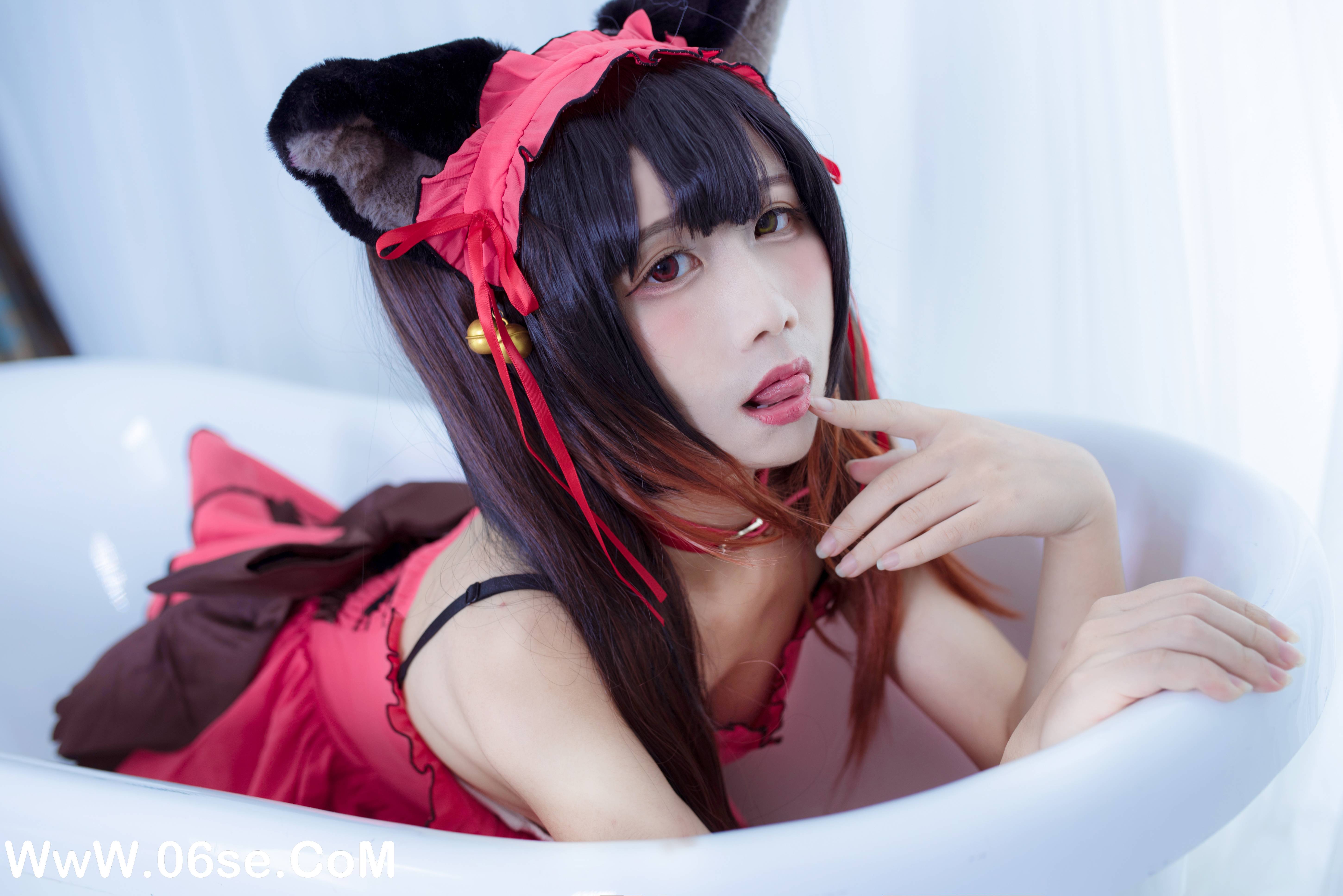 图片[35]-九曲Jean NO.033 – 狂三睡衣[40P501M]-六色网