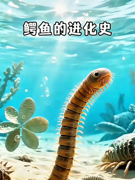 鳄鱼的进化
