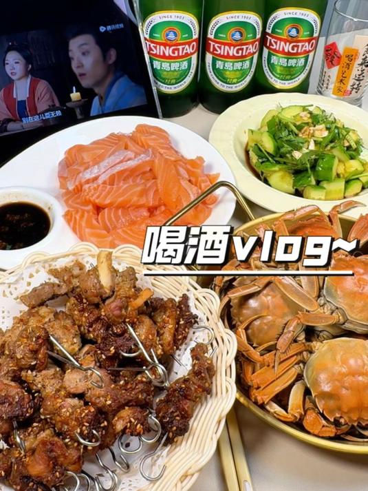 空气炸锅烤羊肉串，简单下酒！