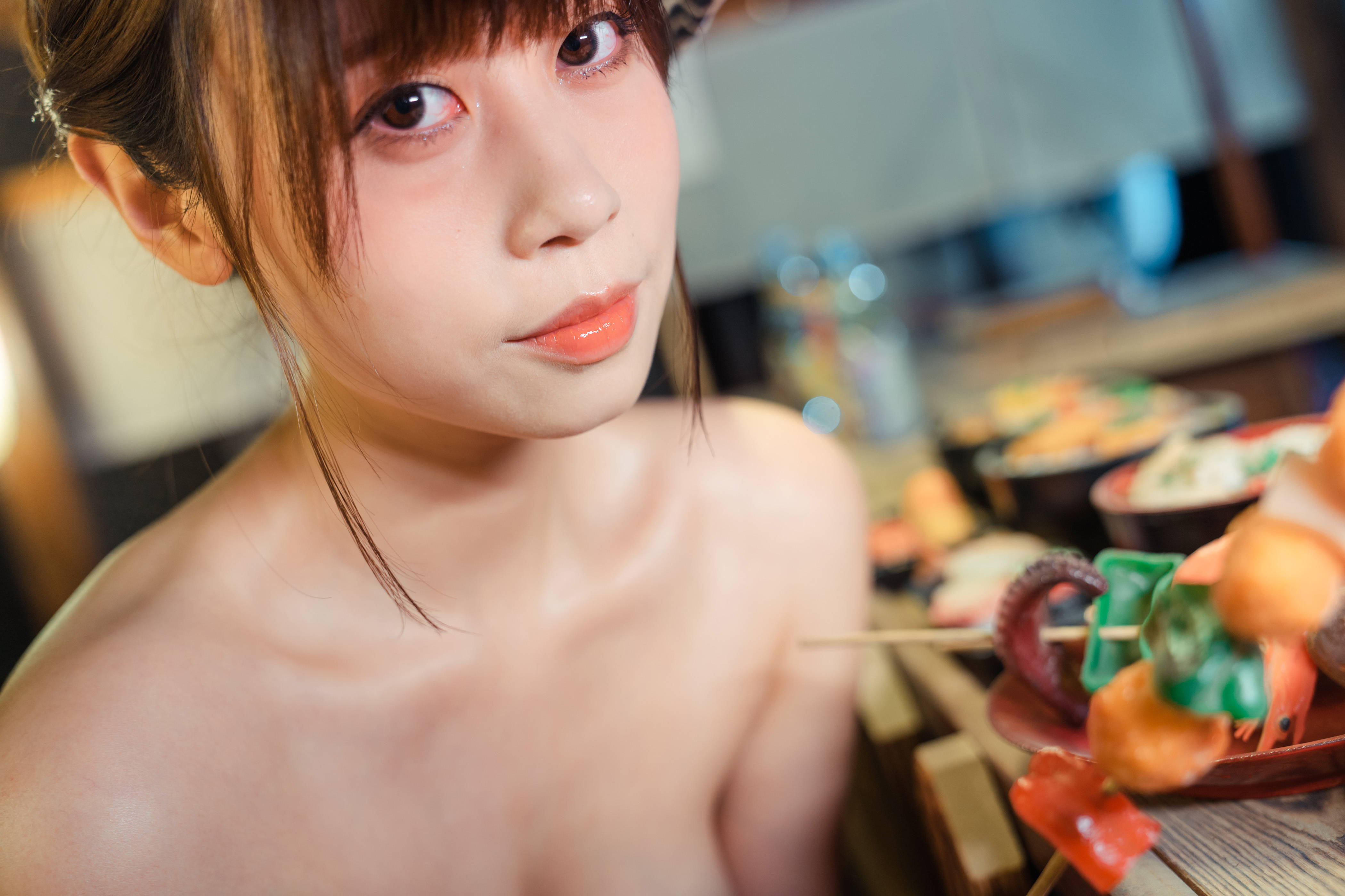 图片[19]-奈汐酱nice NO.015 – 老板娘4 [30P81M]-六色网