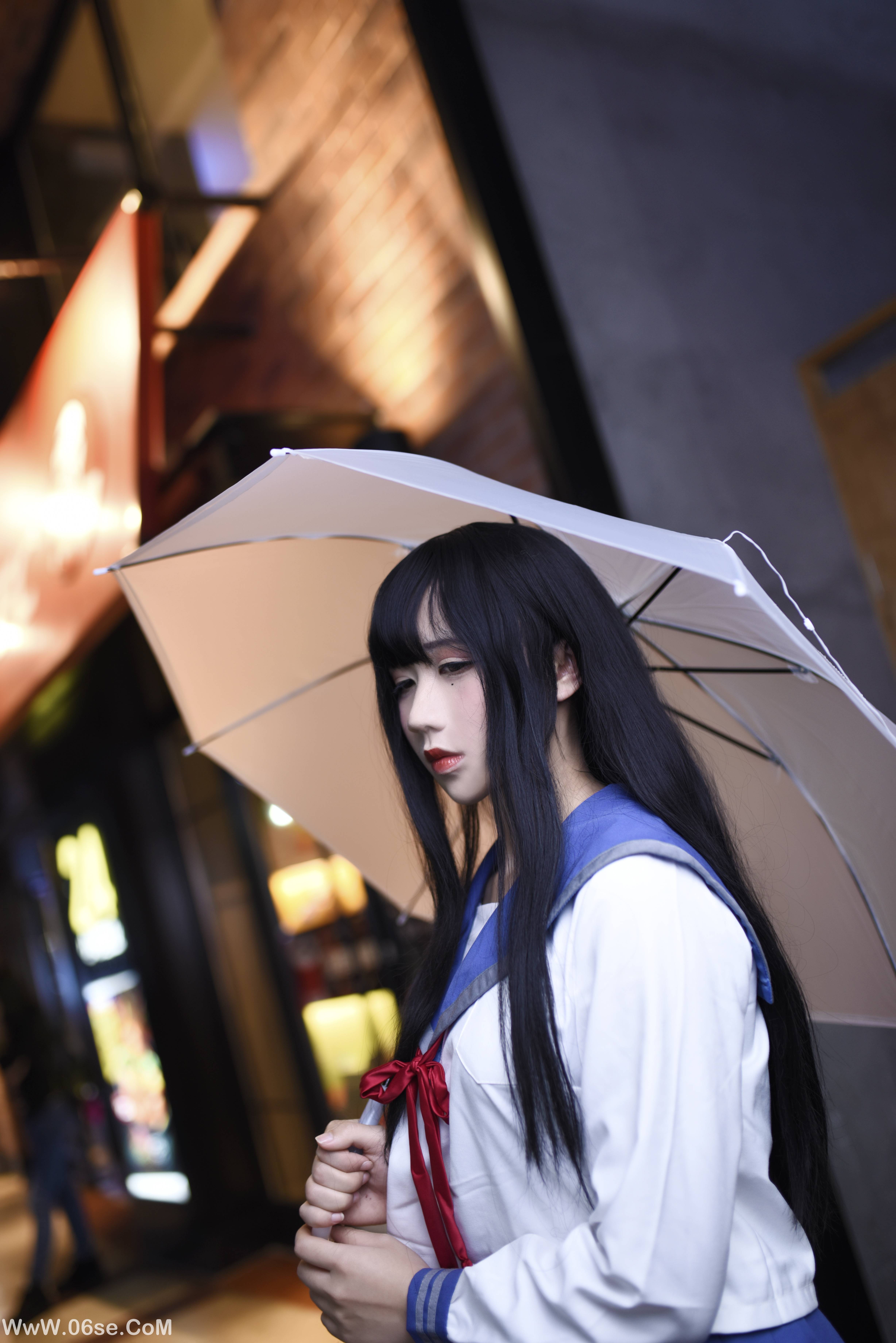 图片[3]-九曲Jean NO.005 – 雨天JK[21P309M]-六色网