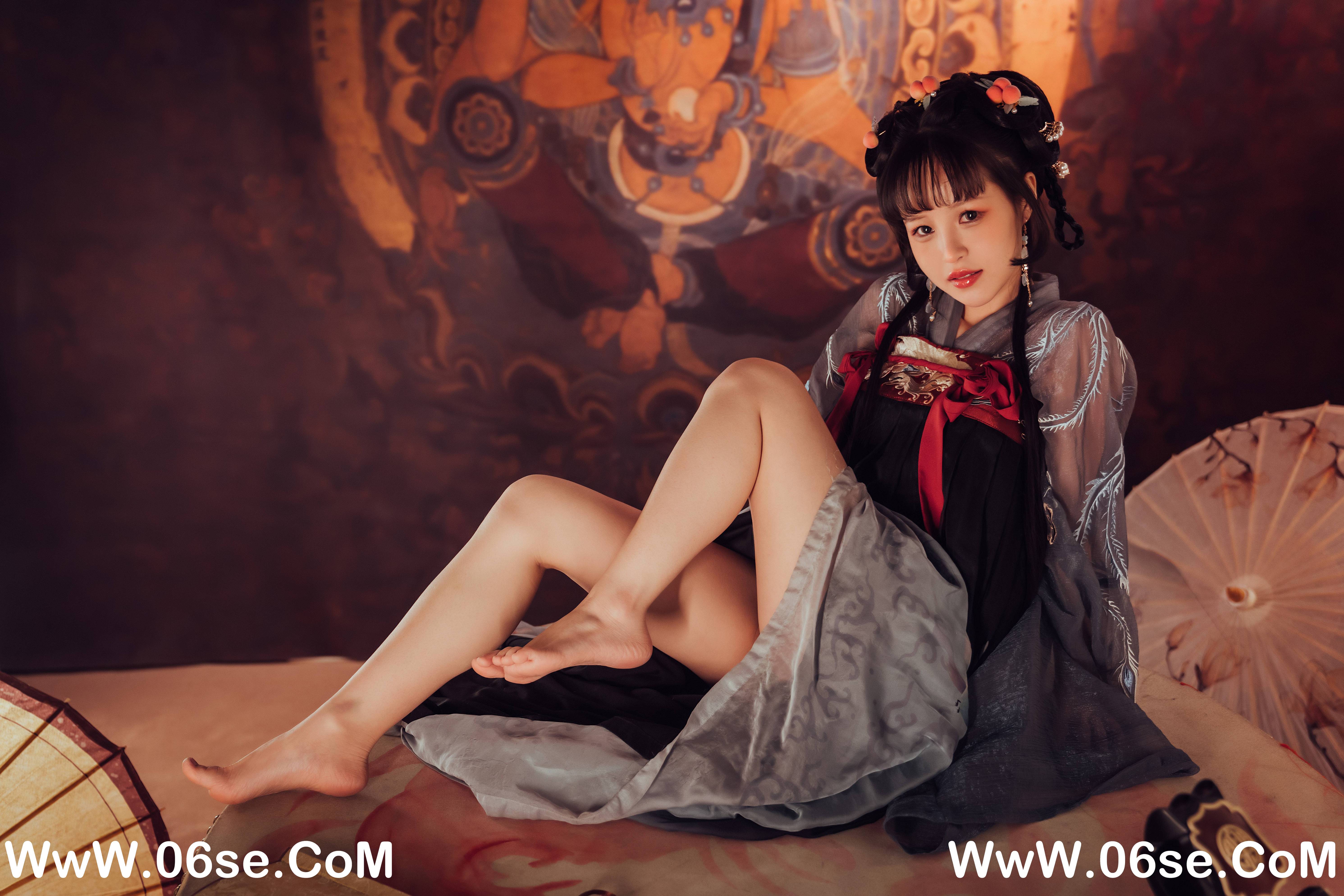 图片[21]-晕崽Zz — 小琵琶精 [100P+1V1G]-六色网