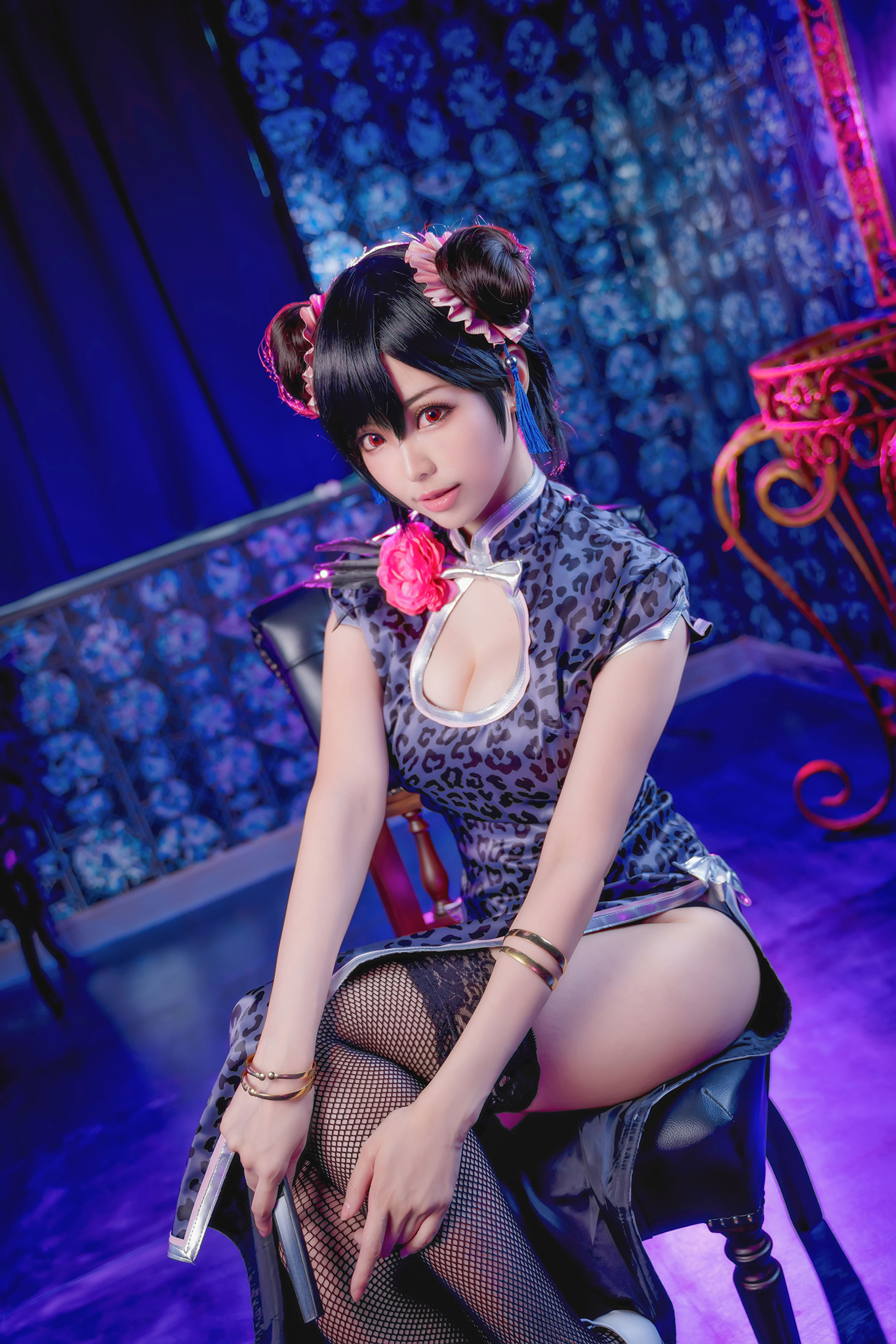 图片[66]-Ely_eee(ElyEE子) NO.056 — 蒂法[74P116M]-六色网