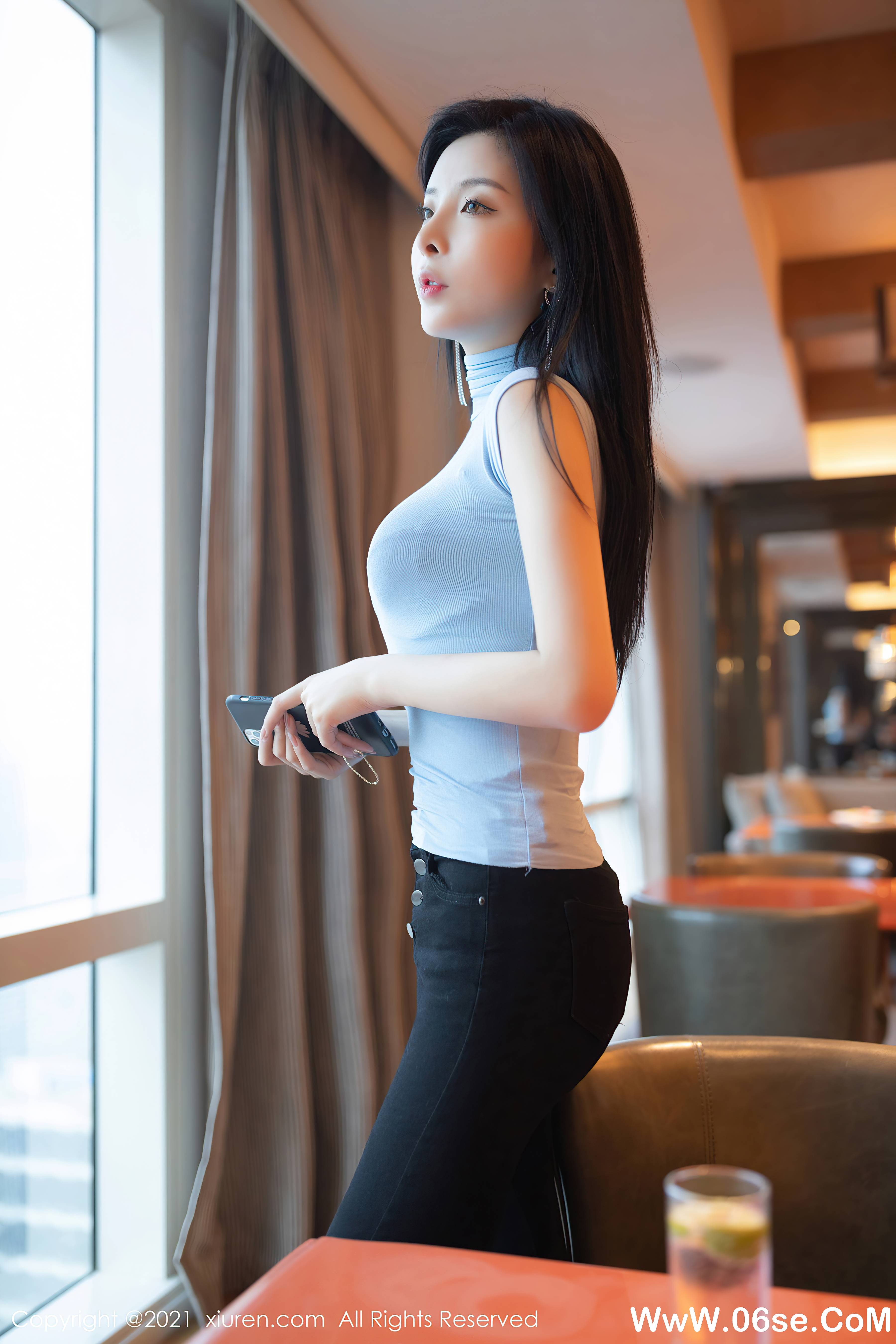 图片[2]-[XIUREN秀人网] 2021.05.17 NO.3421 陈小喵[68+1P721M]-六色网