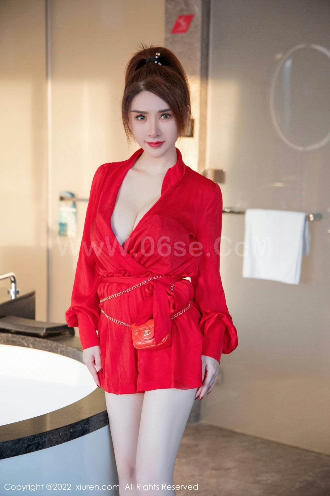 图片[2]-[XiuRen秀人网] 2022.06.16 No.5150 潘娇娇-六色网