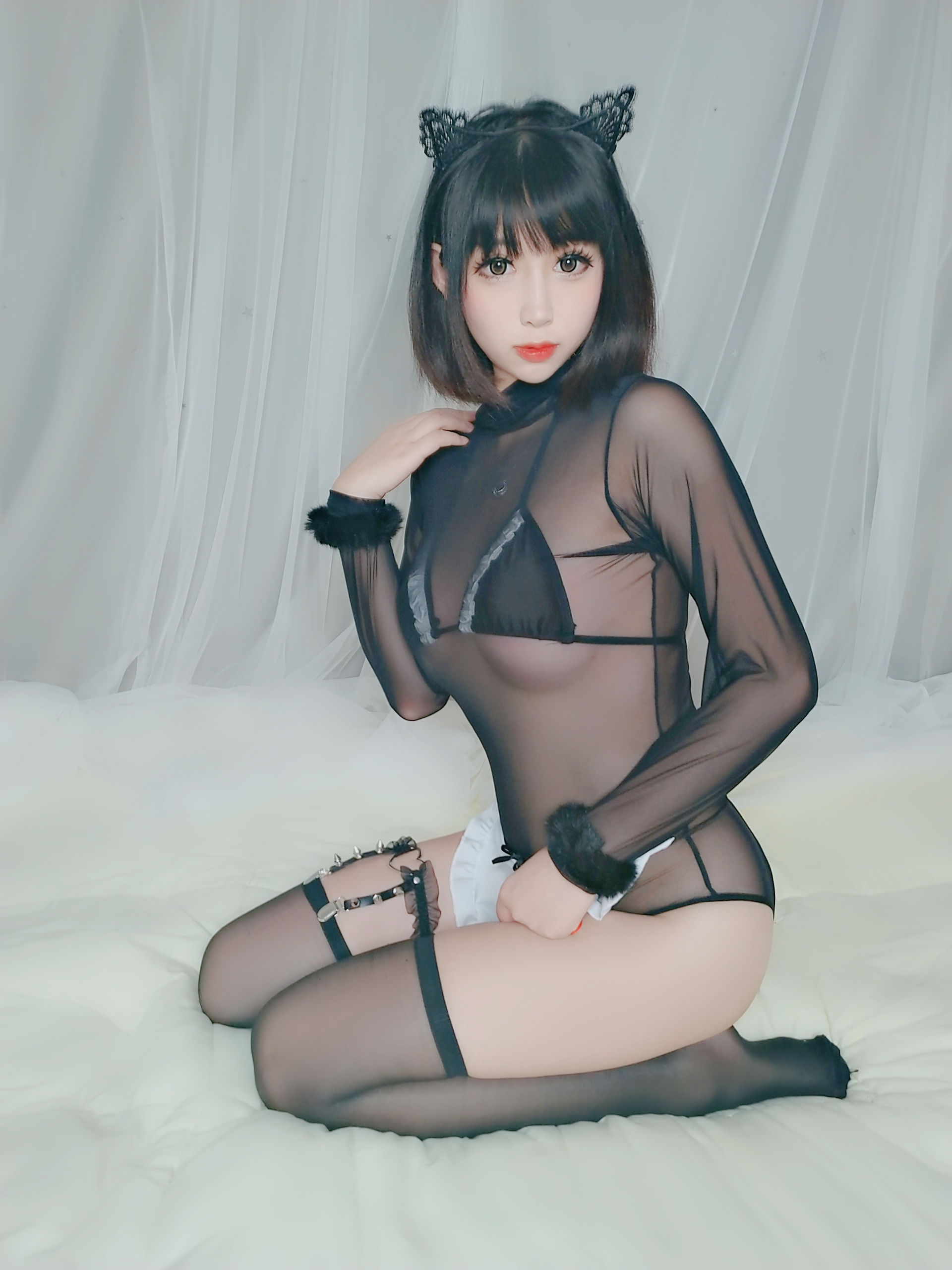 图片[40]-黑米粥 NO.005 – 黑猫 [40P+1V117M]-六色网